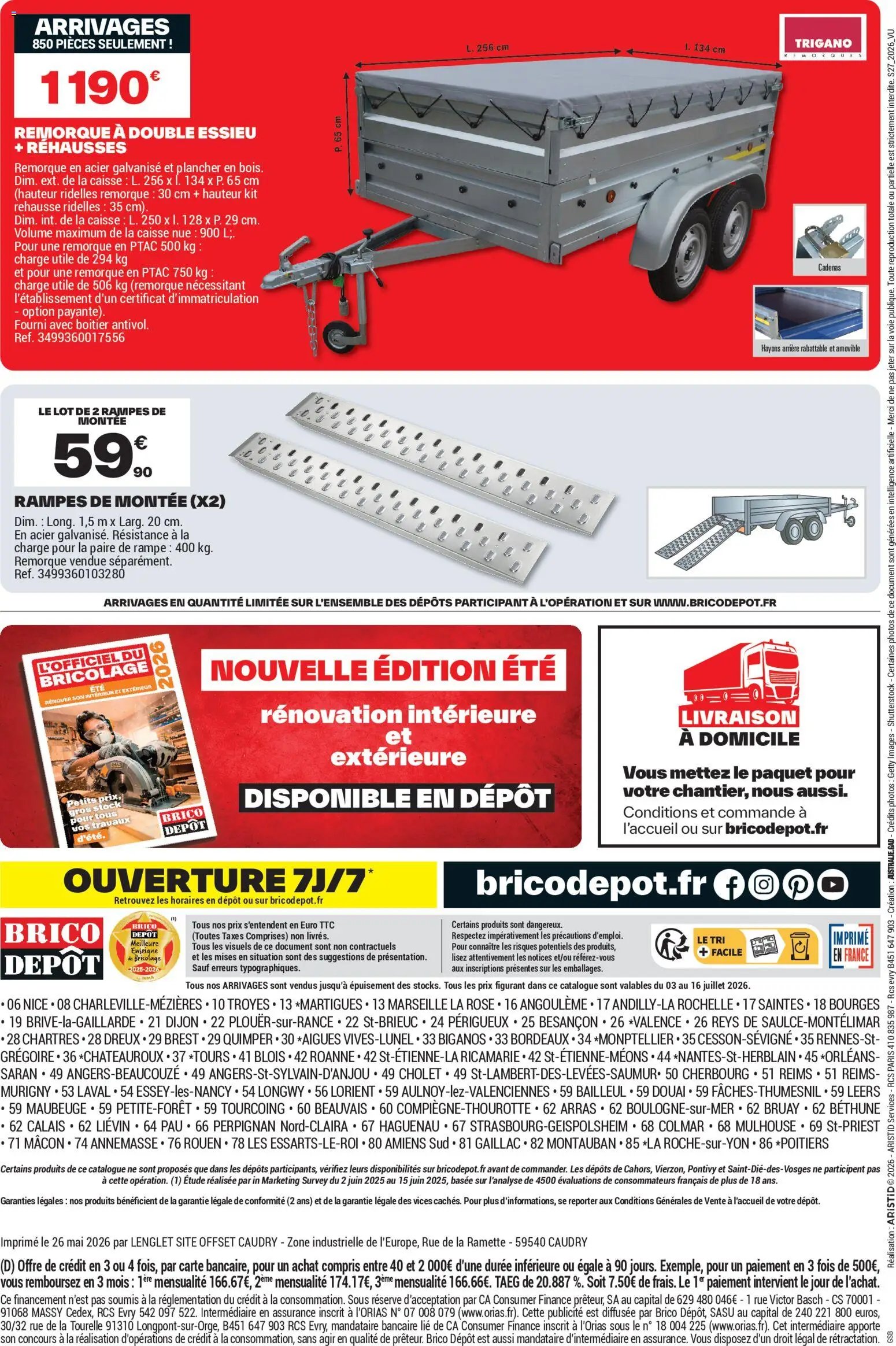 Brico Dépôt catalogue