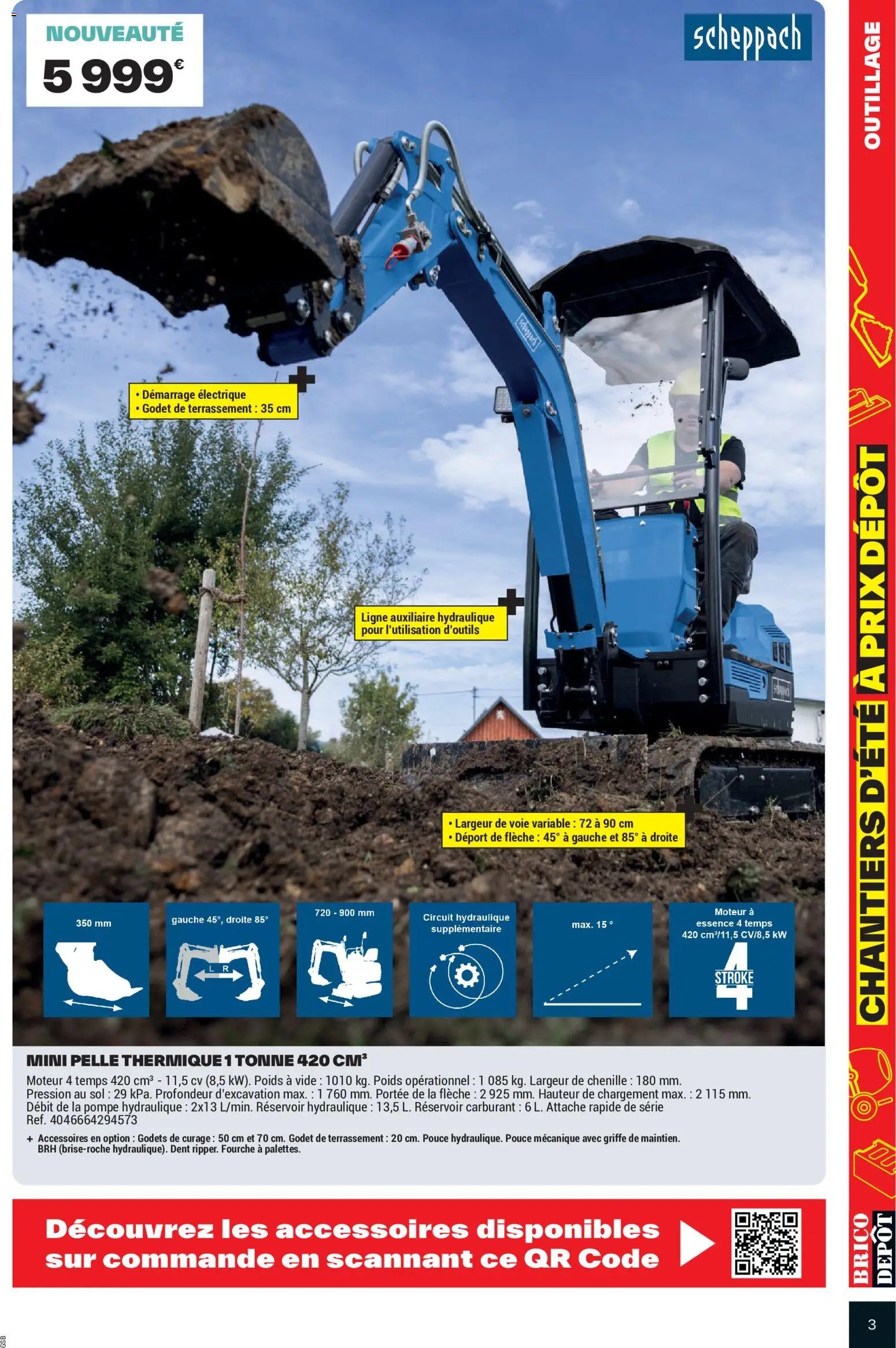 Brico Dépôt catalogue