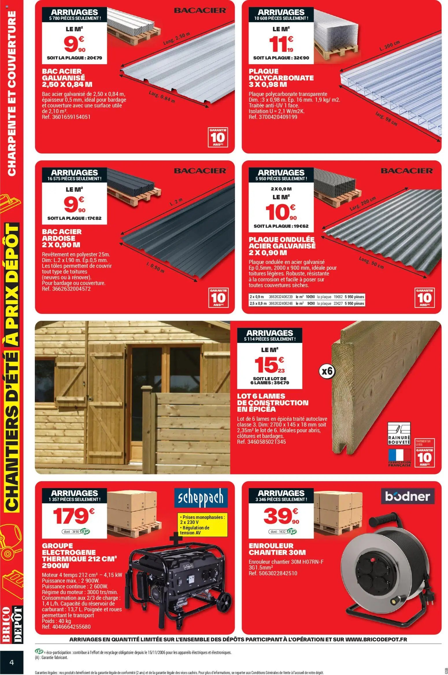 Brico Dépôt catalogue