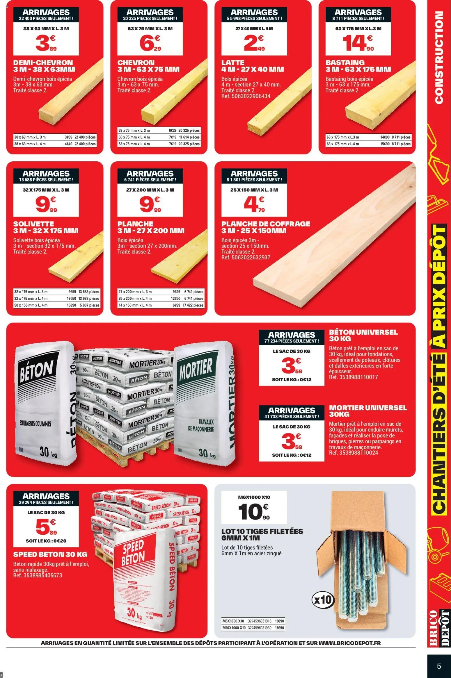 Brico Dépôt catalogue