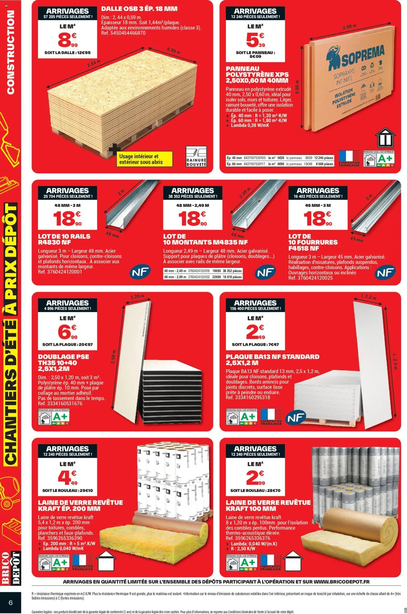 Brico Dépôt catalogue