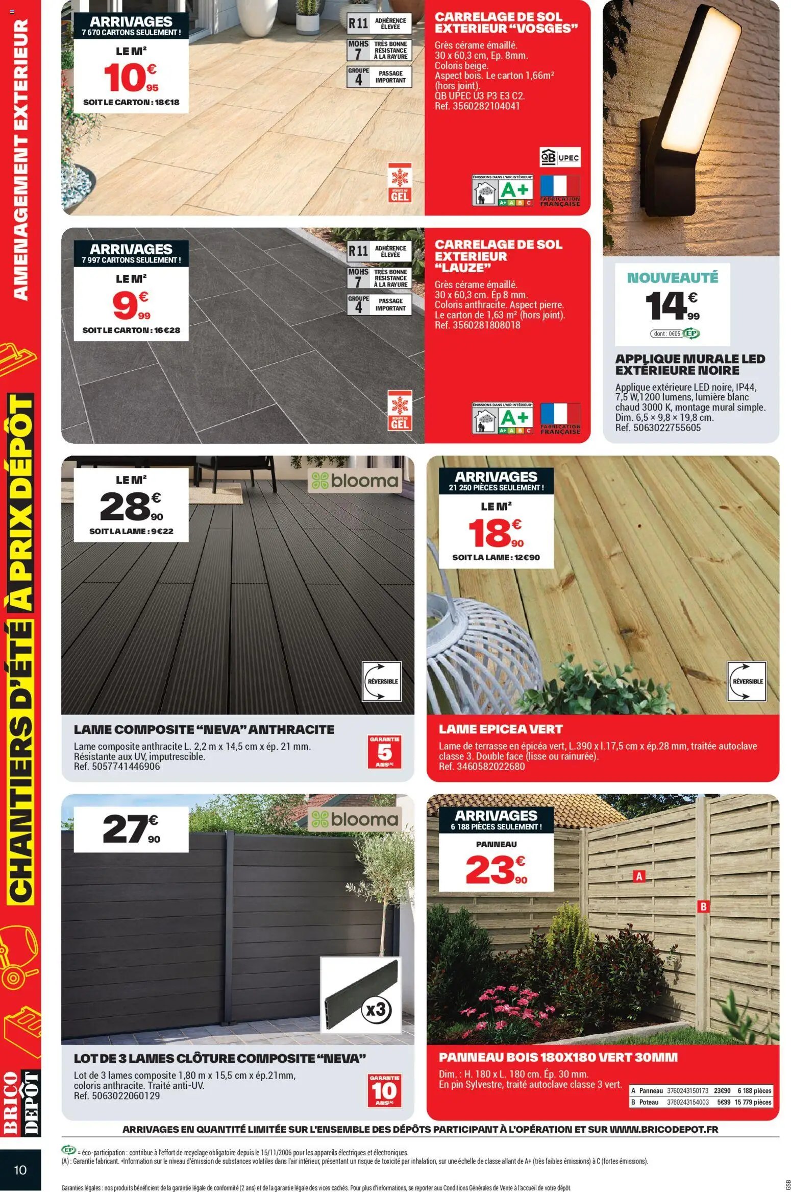 Brico Dépôt catalogue