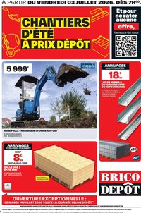 Brico Dépôt catalogue