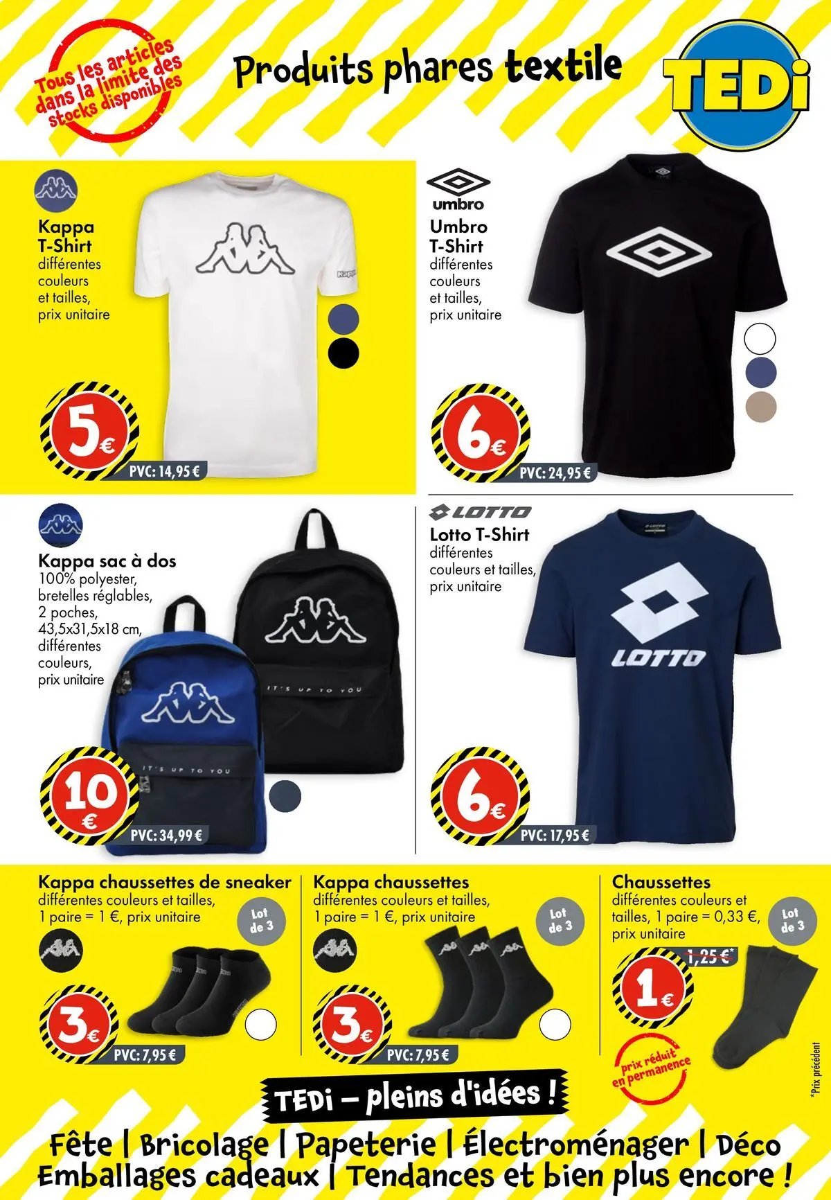 TEDi - TEDi - pleins d'idées