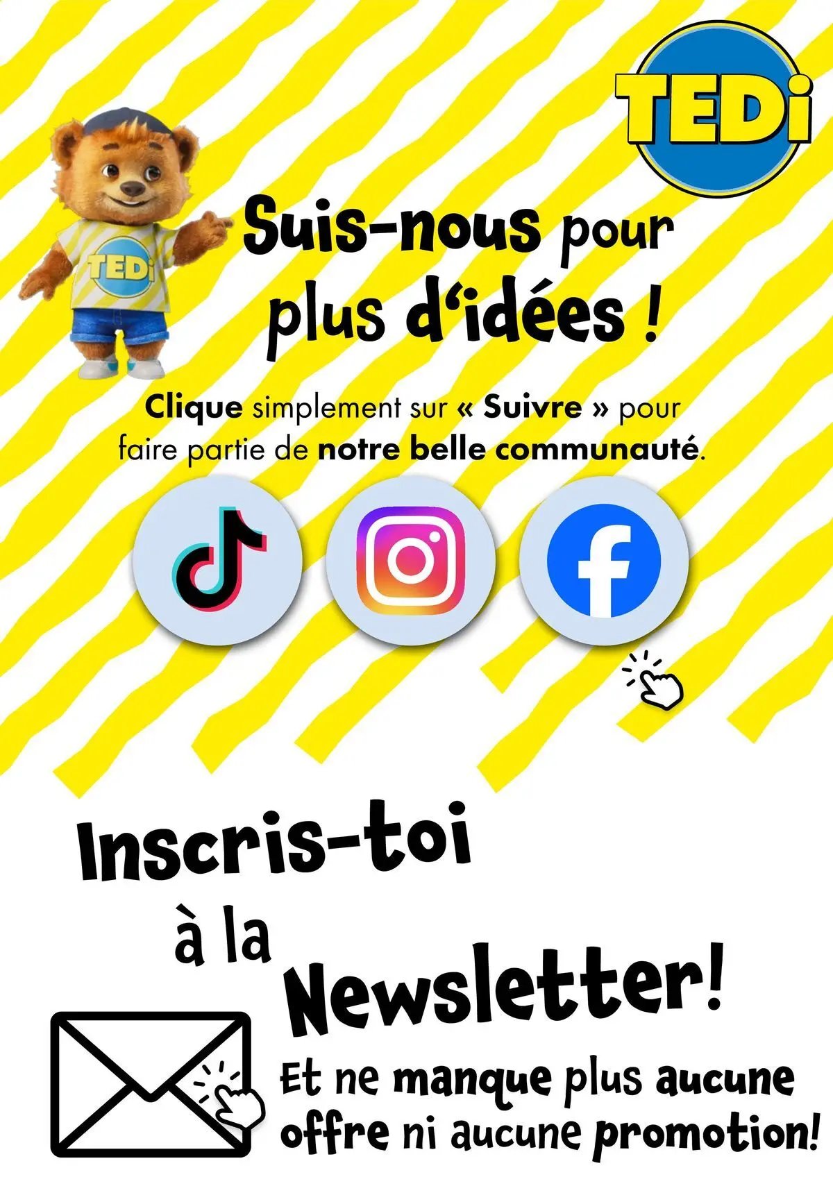 TEDi - TEDi - pleins d'idées