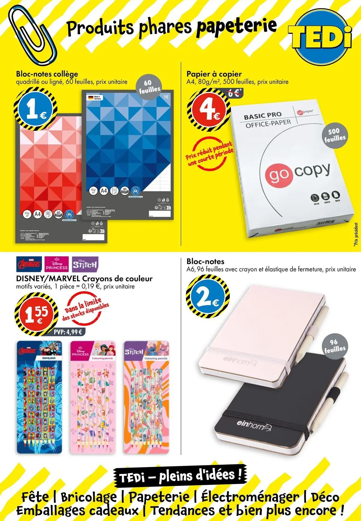 TEDi - TEDi - pleins d'idées