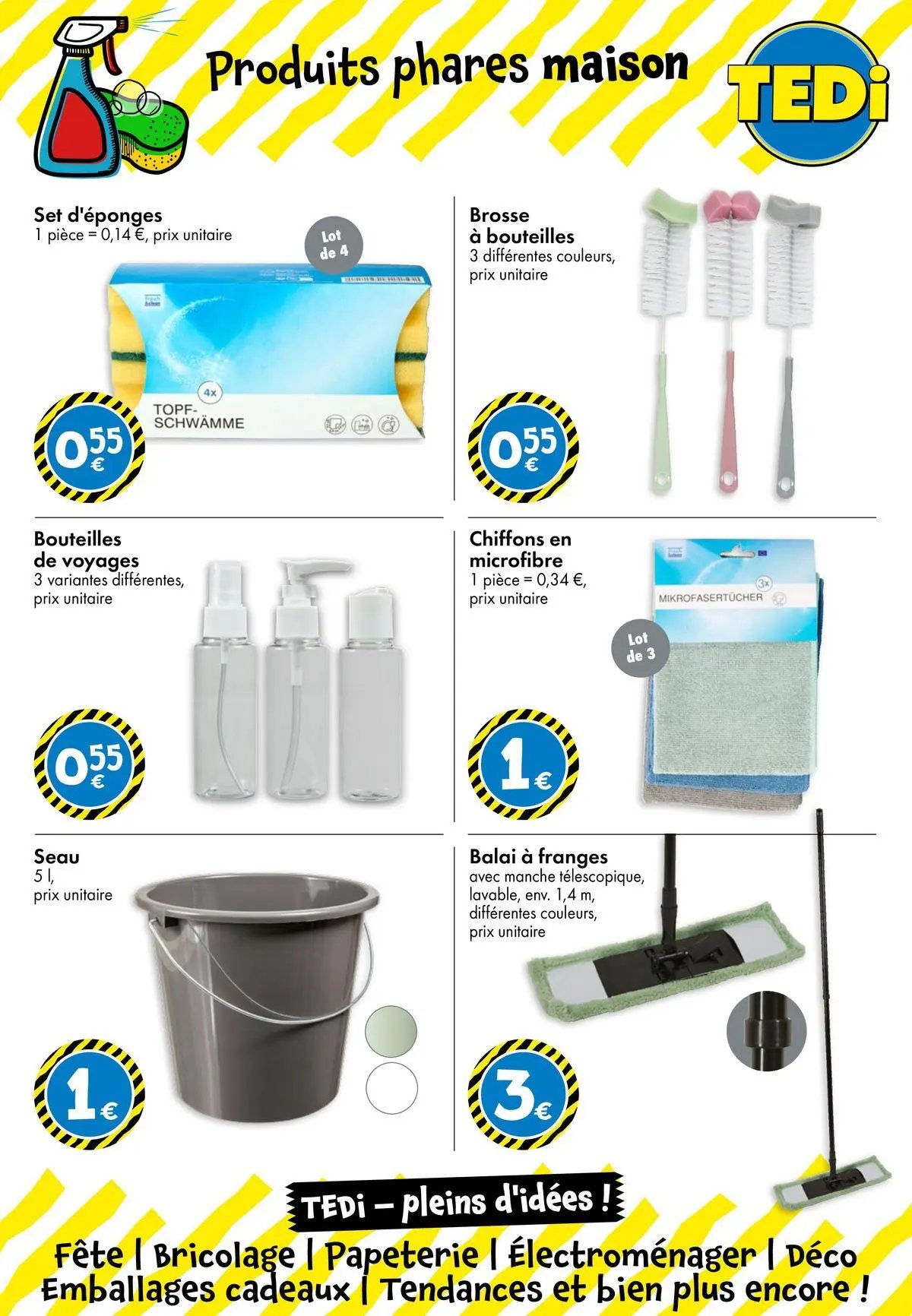 TEDi - TEDi - pleins d'idées