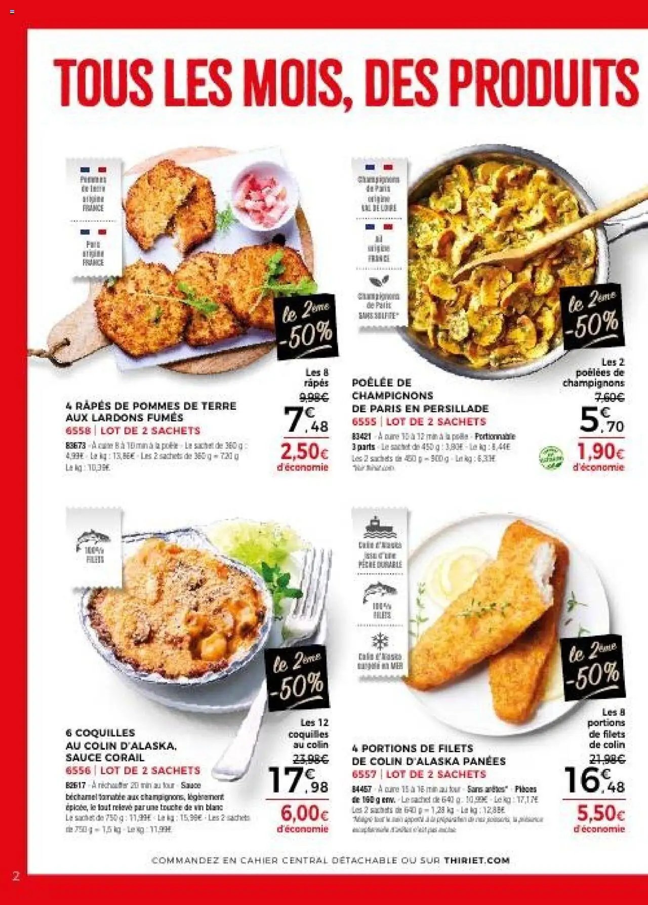 Thiriet Catalogue livraison à domicile (2025-10-01 - 2025-10-27)