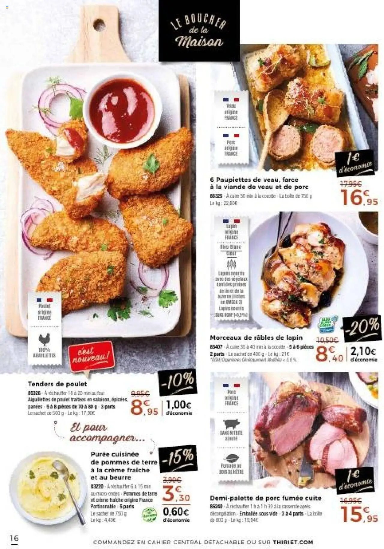 Thiriet Catalogue livraison à domicile (2025-10-01 - 2025-10-27)