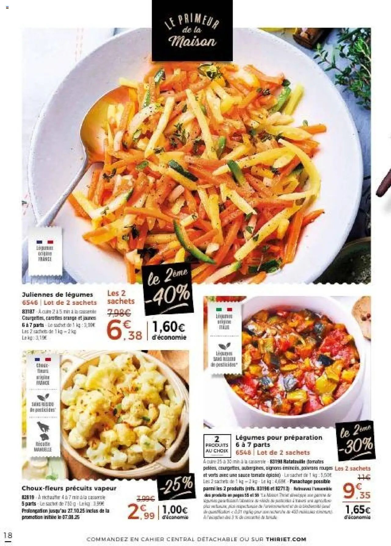 Thiriet Catalogue livraison à domicile (2025-10-01 - 2025-10-27)