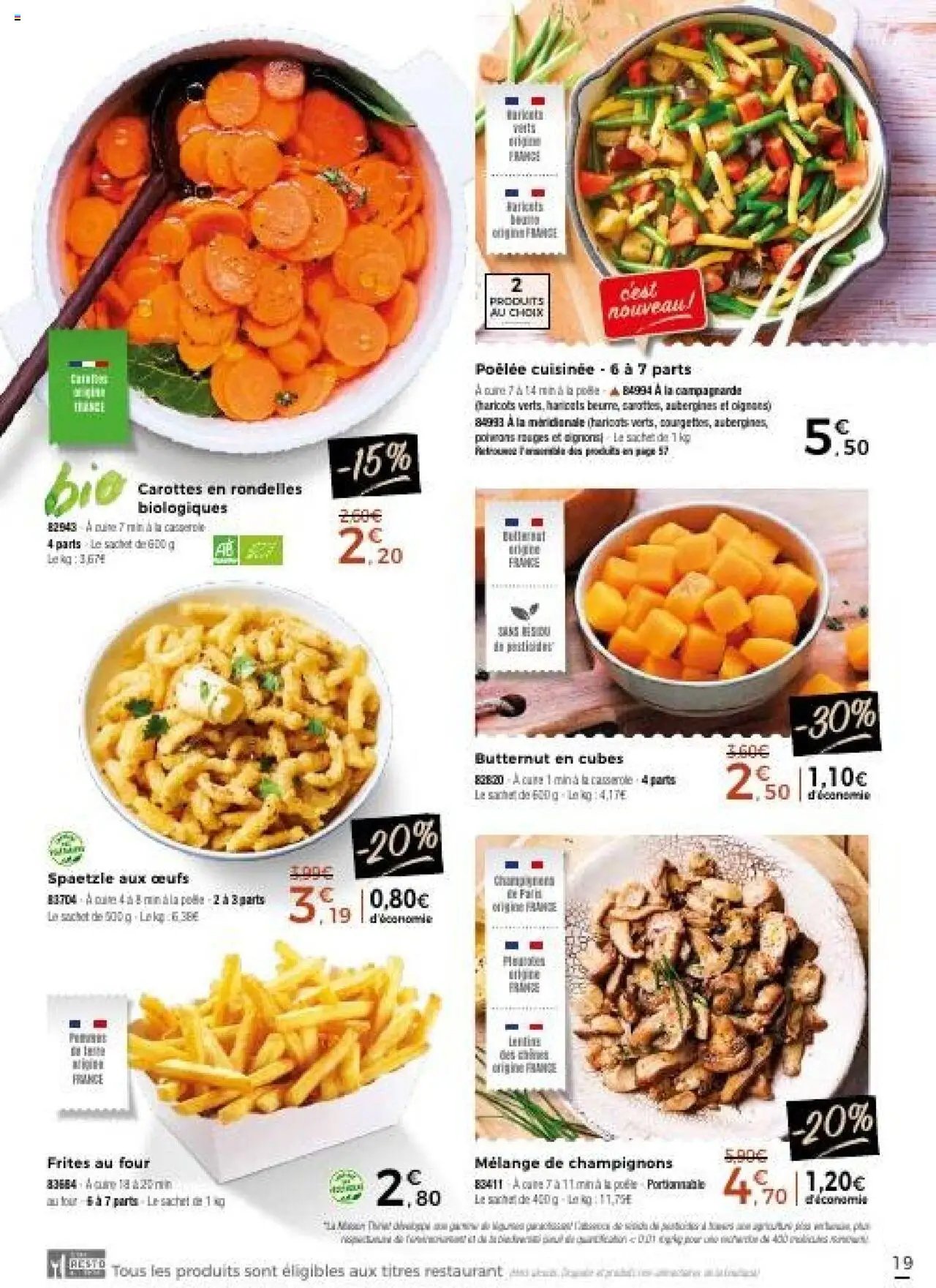 Thiriet Catalogue livraison à domicile (2025-10-01 - 2025-10-27)