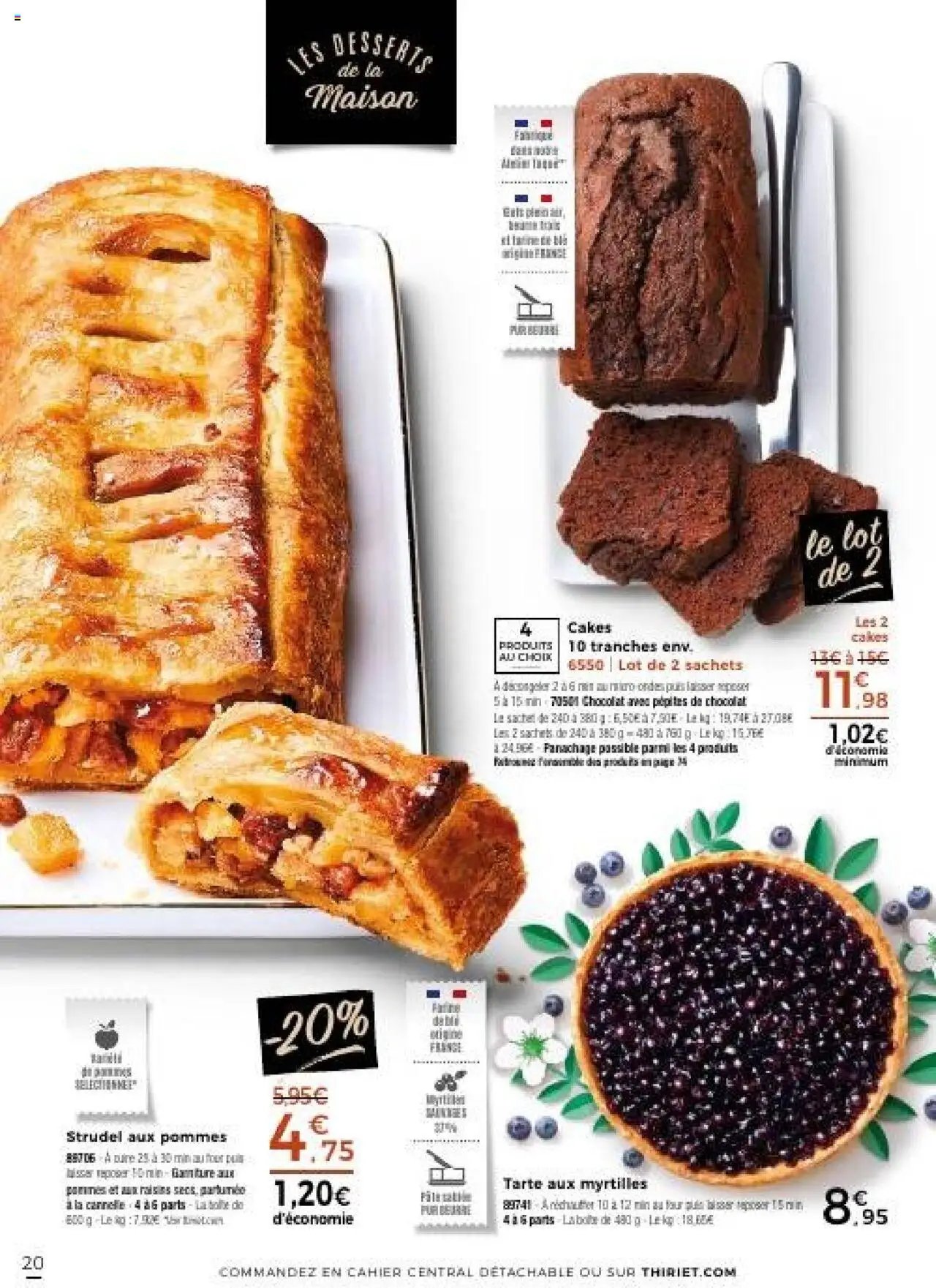 Thiriet Catalogue livraison à domicile (2025-10-01 - 2025-10-27)