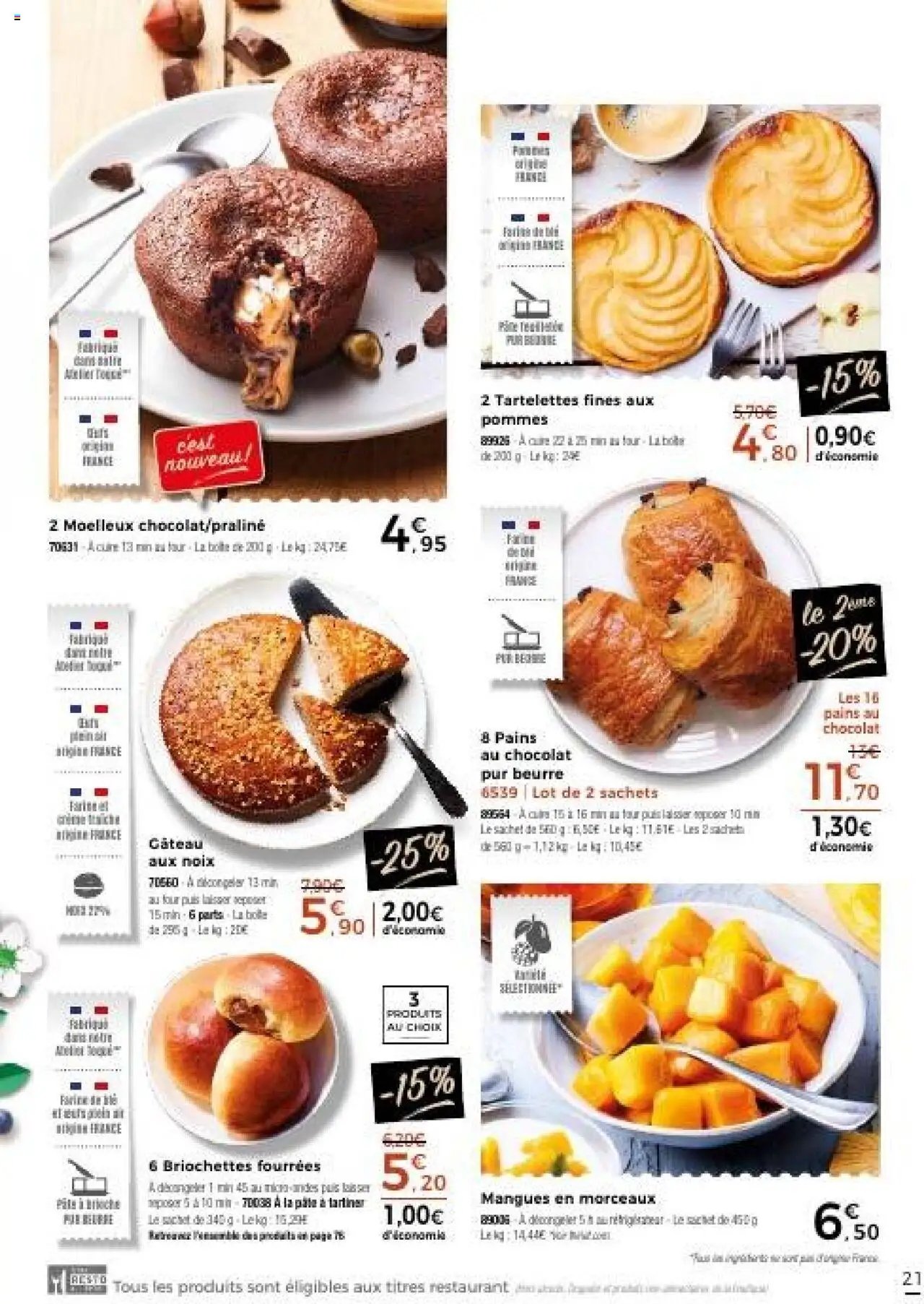 Thiriet Catalogue livraison à domicile (2025-10-01 - 2025-10-27)
