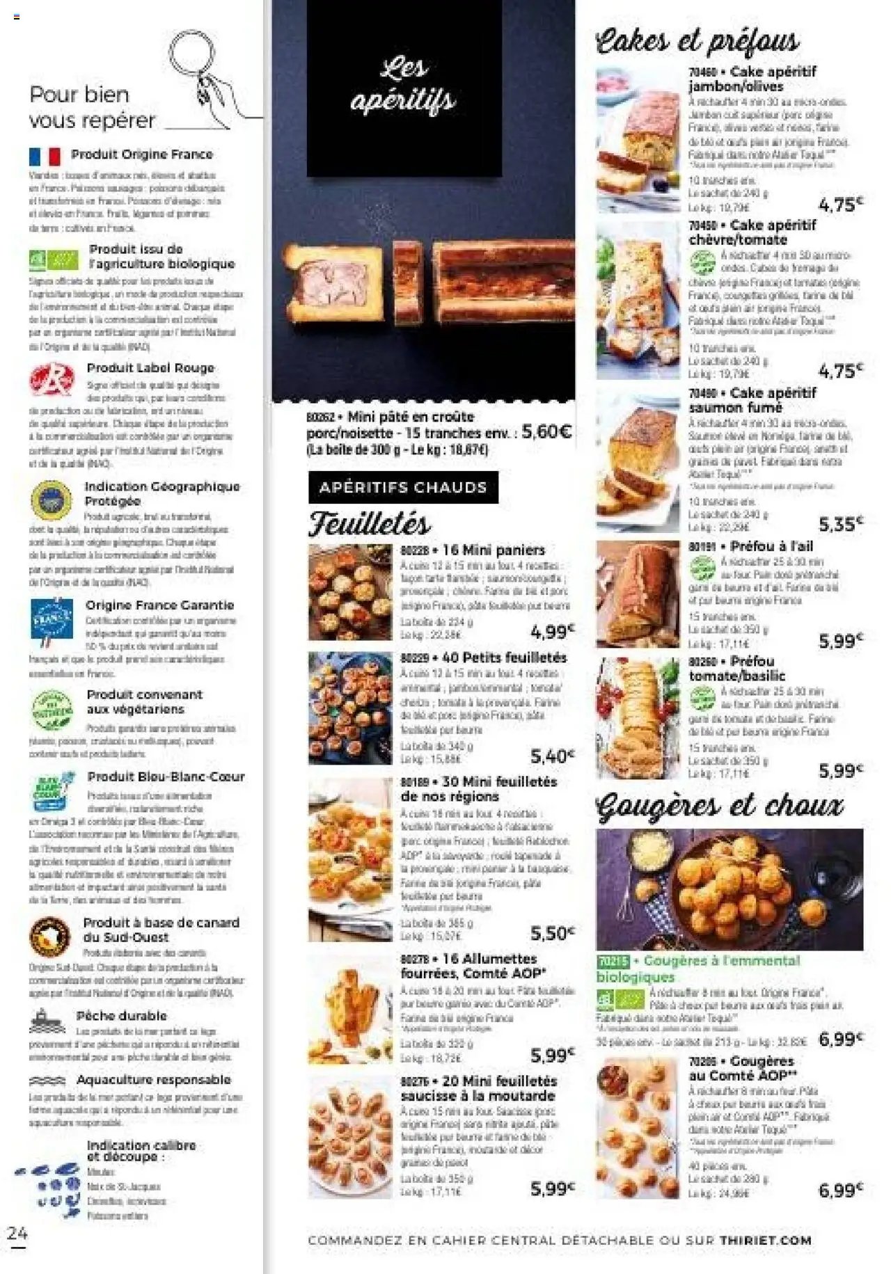 Thiriet Catalogue livraison à domicile (2025-10-01 - 2025-10-27)