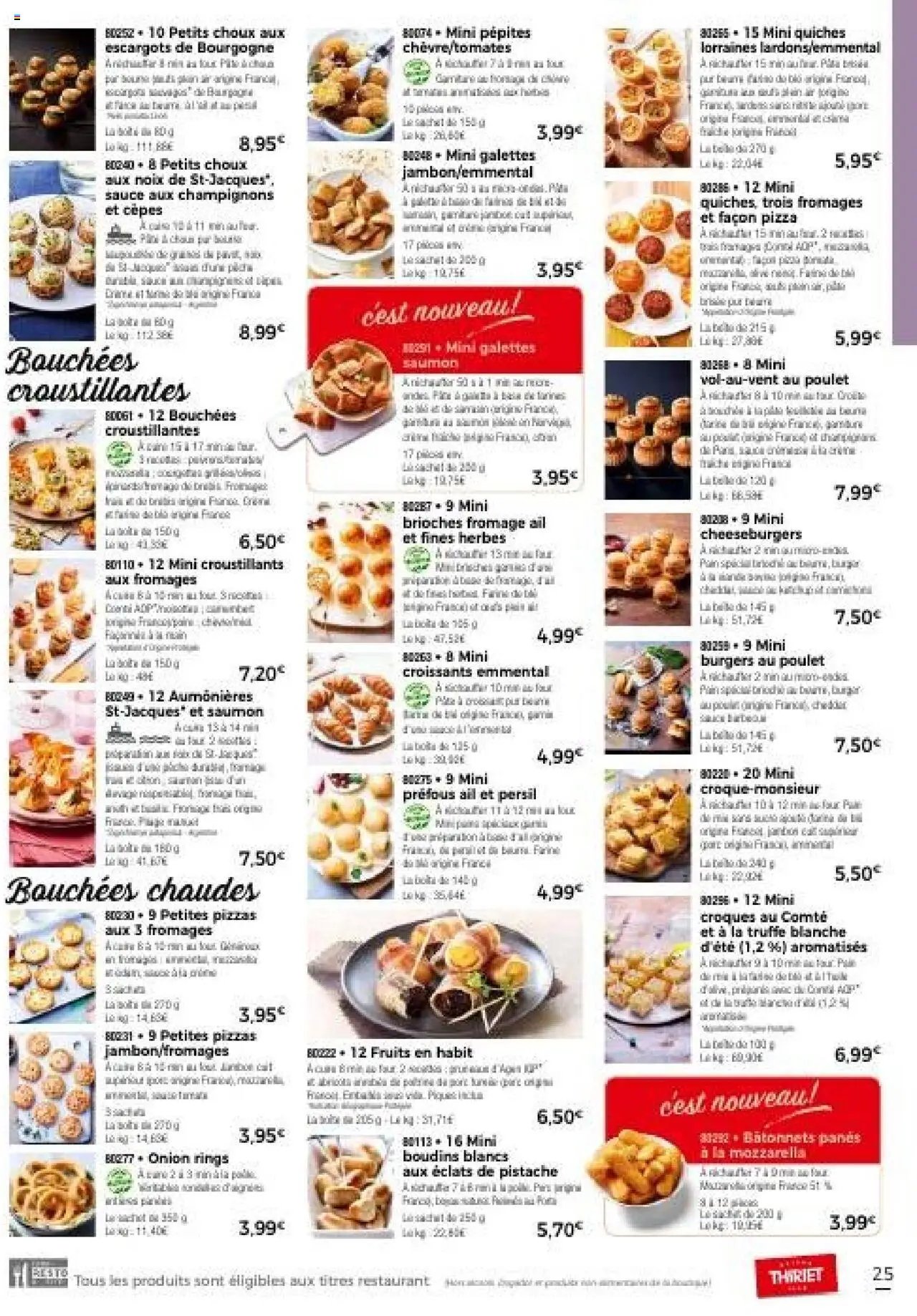 Thiriet Catalogue livraison à domicile (2025-10-01 - 2025-10-27)