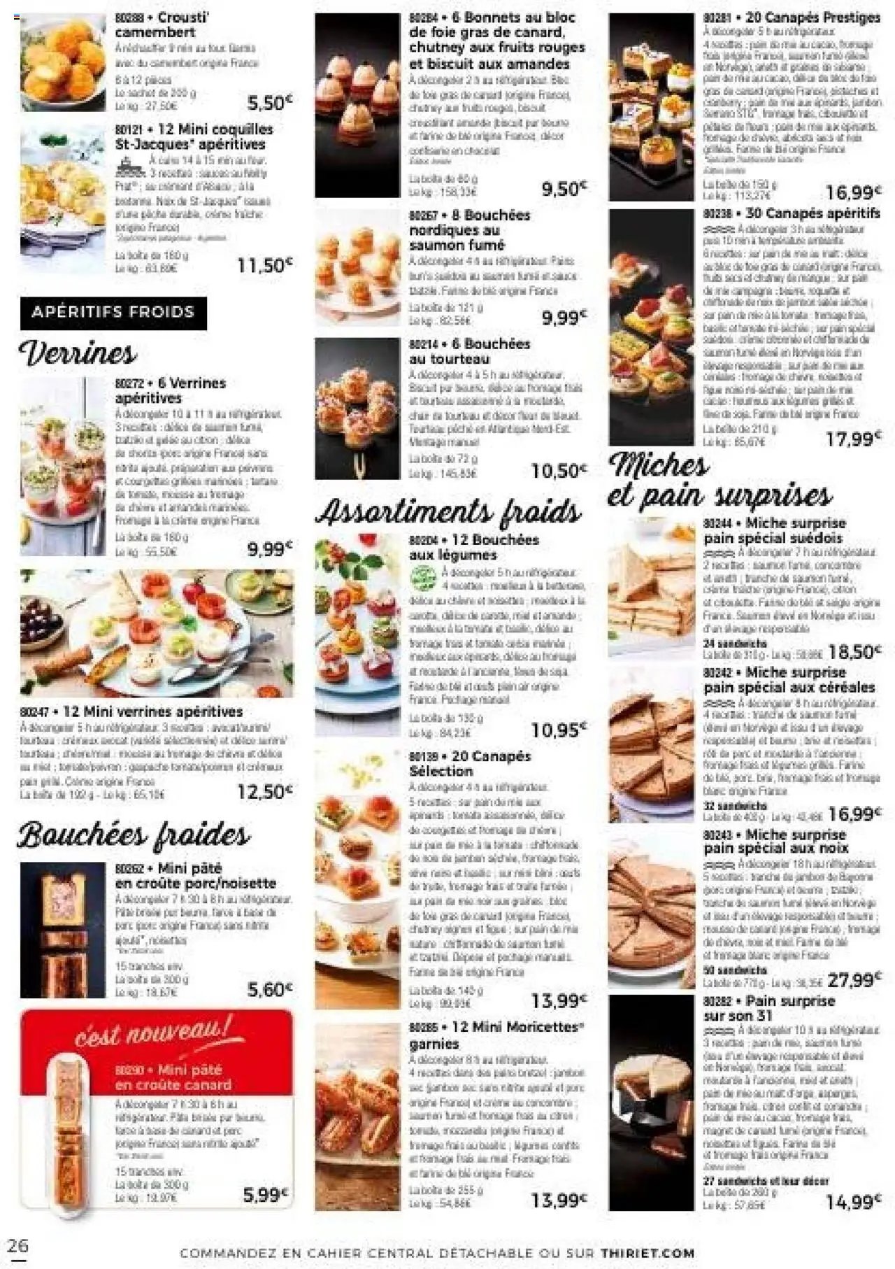 Thiriet Catalogue livraison à domicile (2025-10-01 - 2025-10-27)