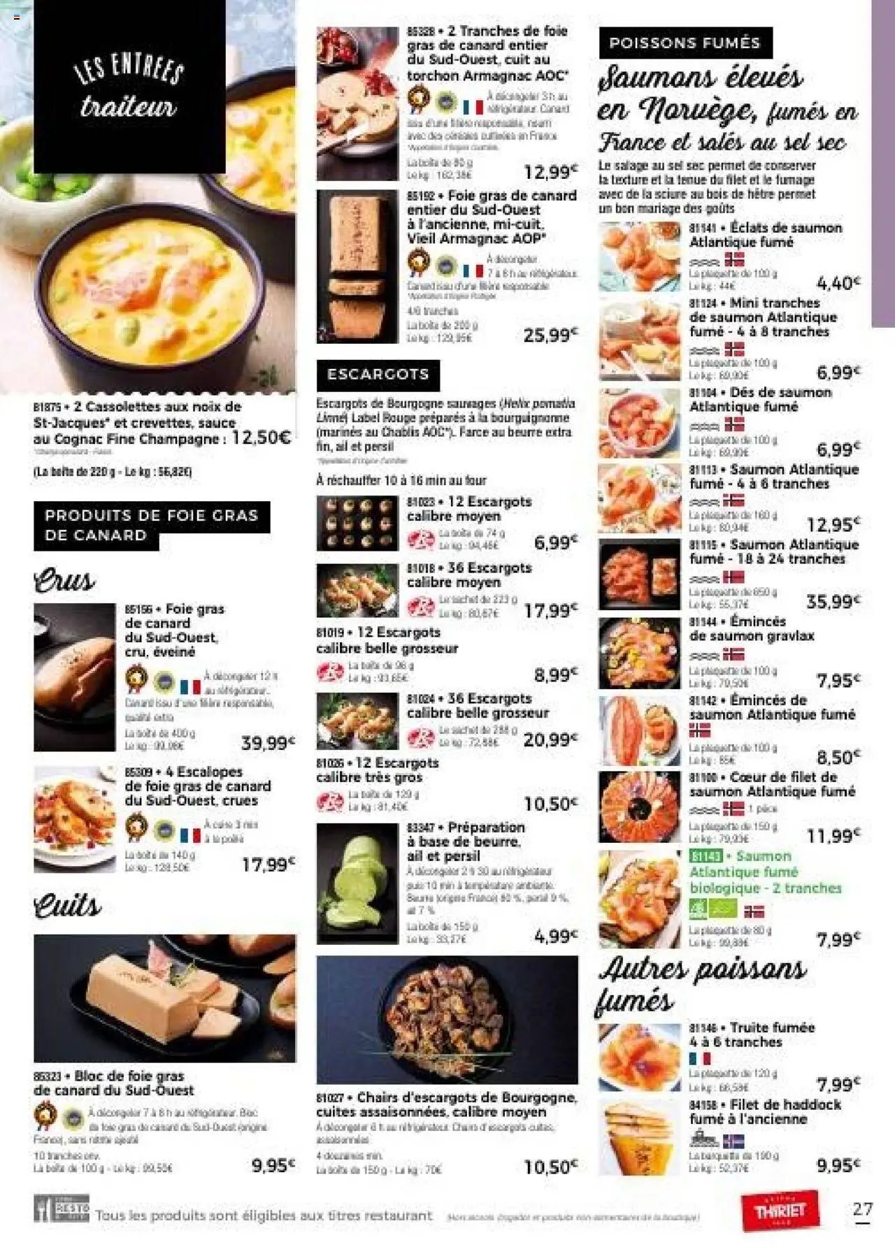 Thiriet Catalogue livraison à domicile (2025-10-01 - 2025-10-27)