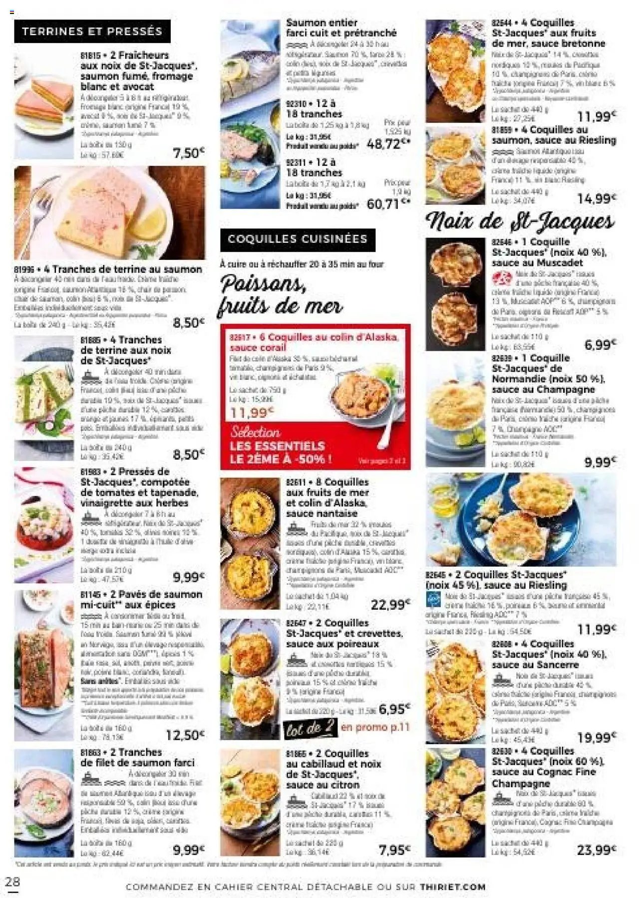 Thiriet Catalogue livraison à domicile (2025-10-01 - 2025-10-27)