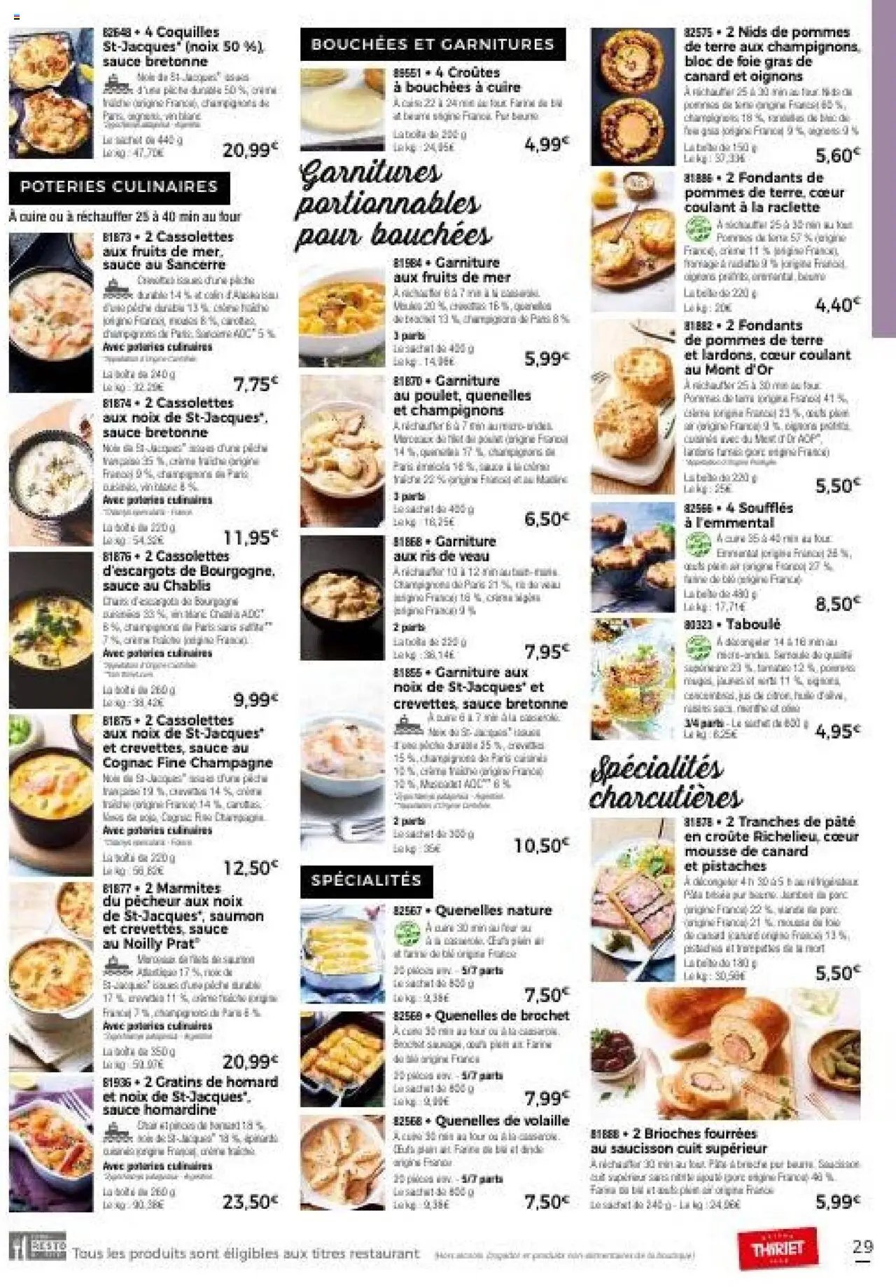 Thiriet Catalogue livraison à domicile (2025-10-01 - 2025-10-27)