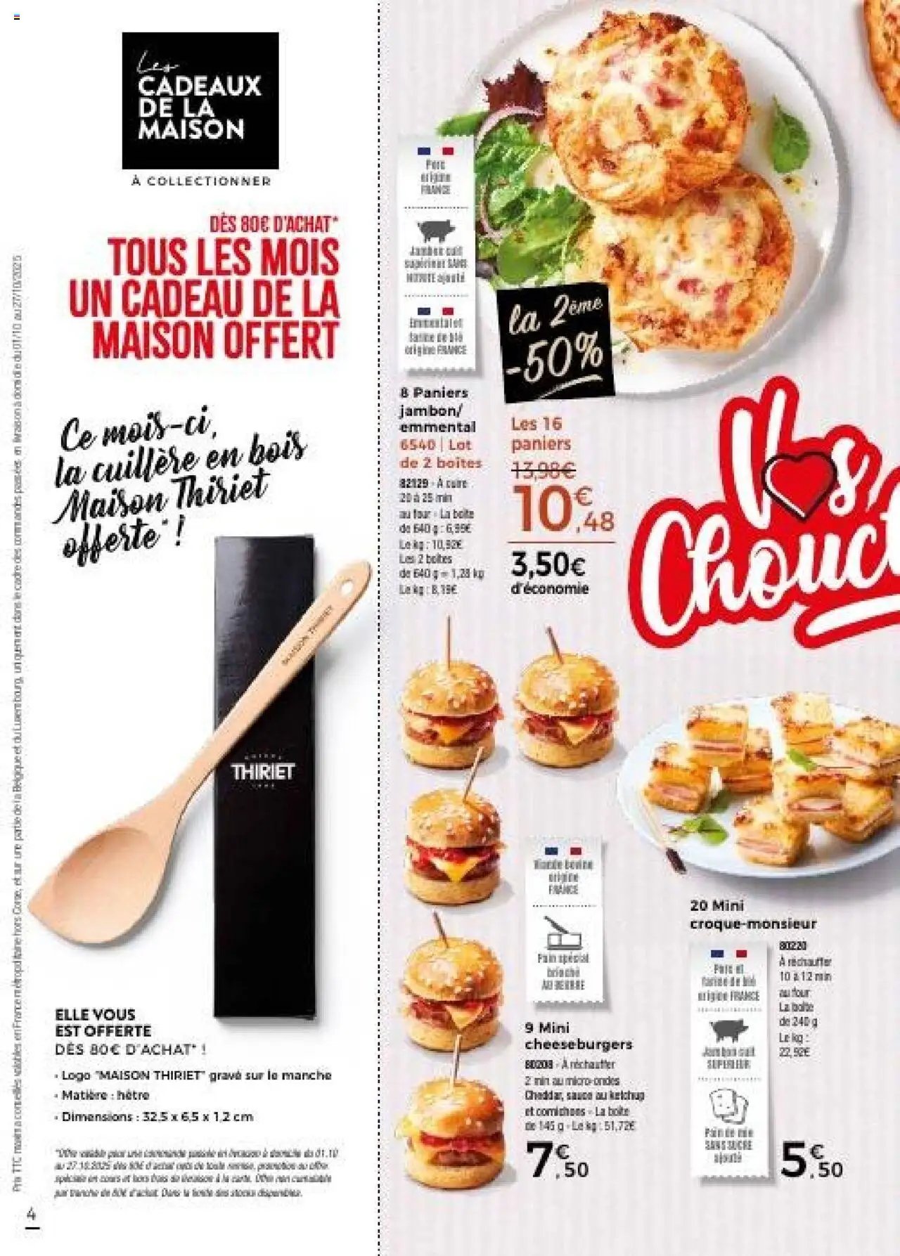 Thiriet Catalogue livraison à domicile (2025-10-01 - 2025-10-27)