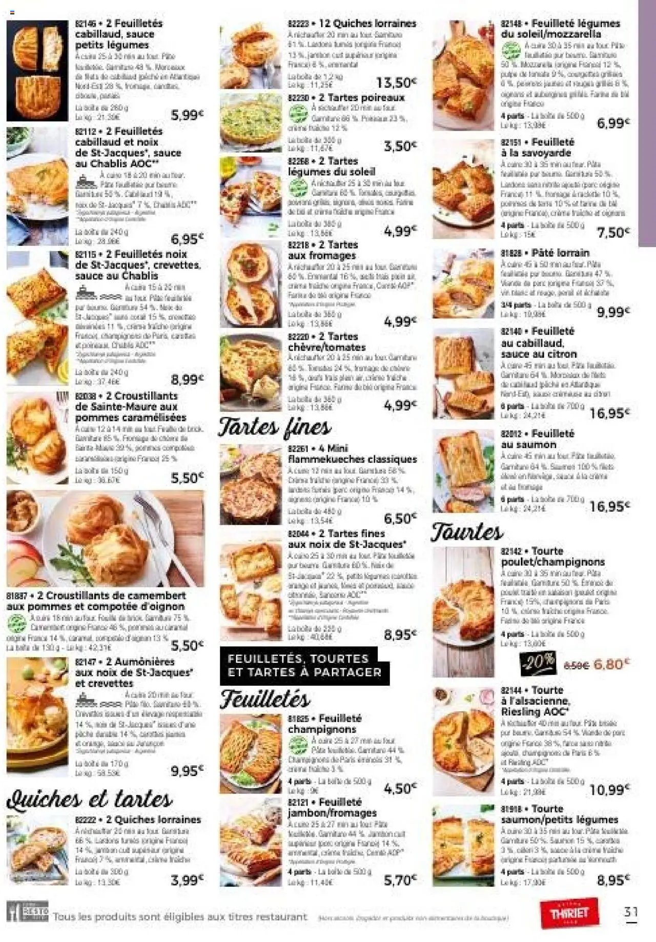 Thiriet Catalogue livraison à domicile (2025-10-01 - 2025-10-27)