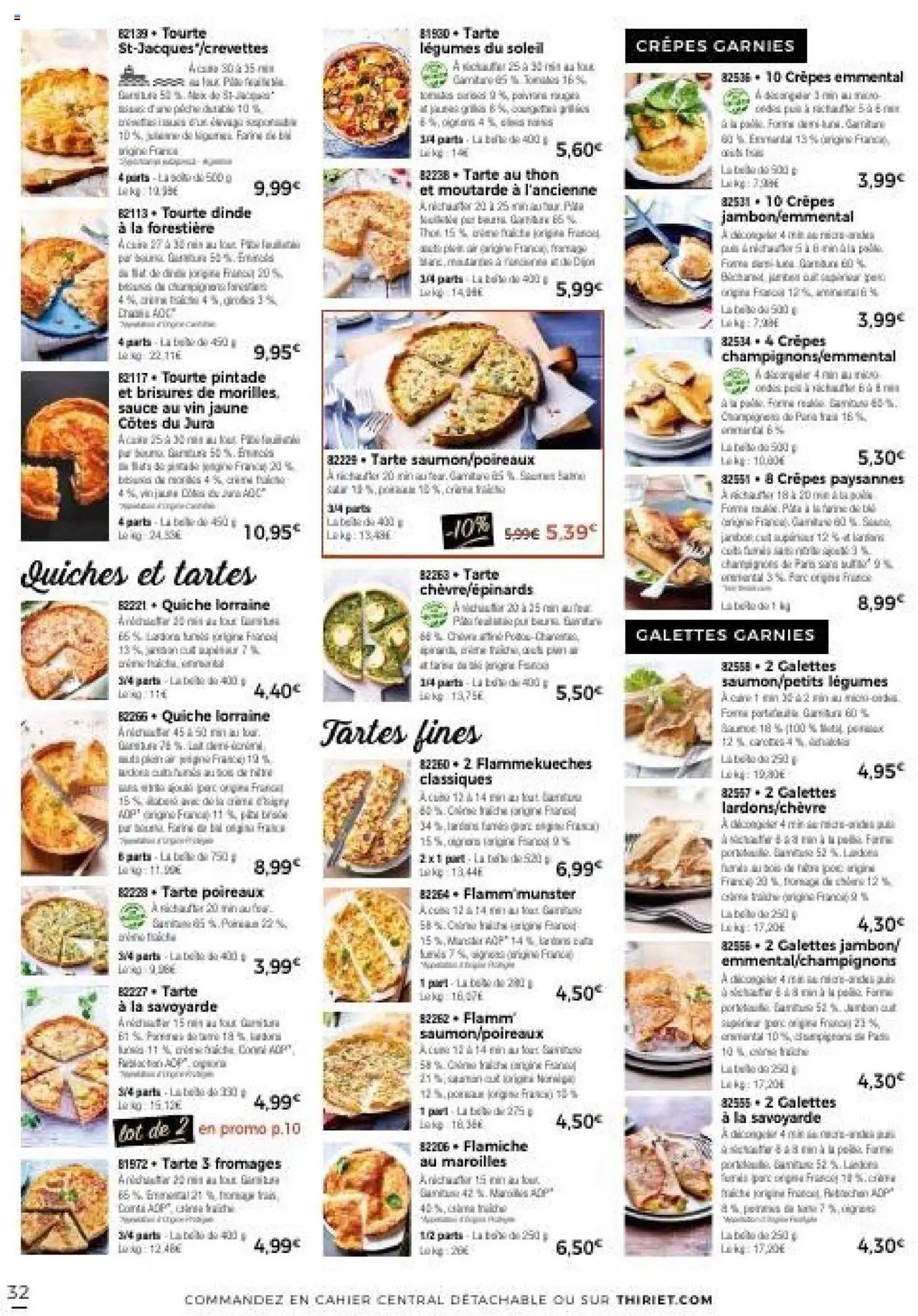 Thiriet Catalogue livraison à domicile (2025-10-01 - 2025-10-27)