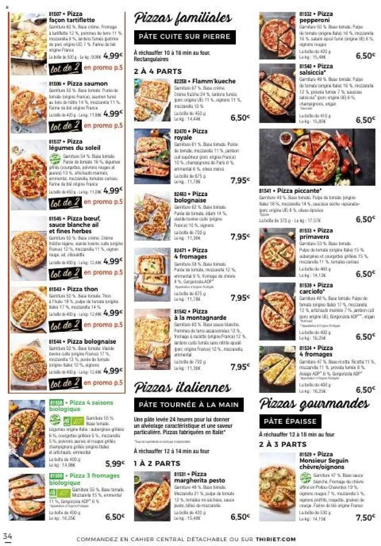 Thiriet Catalogue livraison à domicile (2025-10-01 - 2025-10-27)