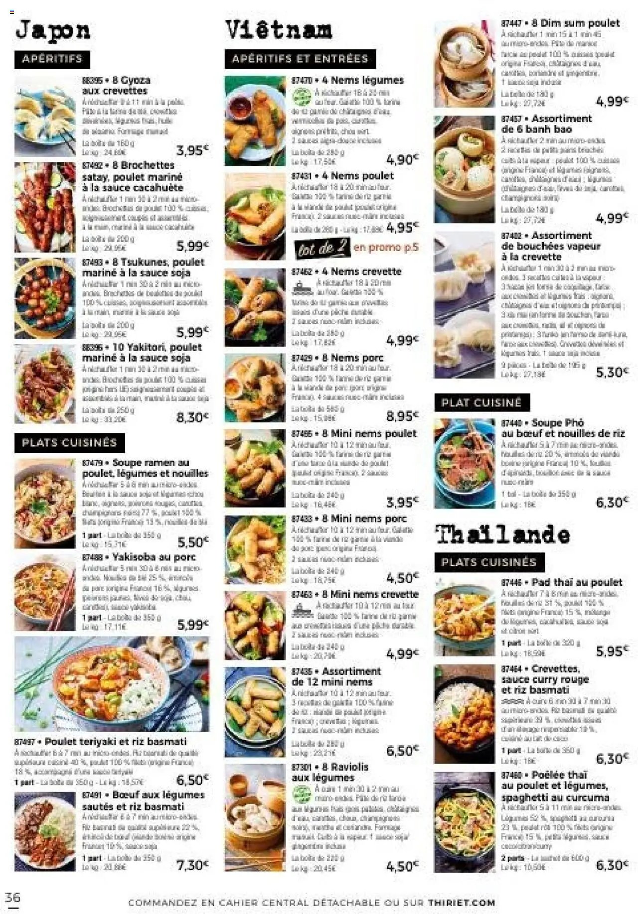Thiriet Catalogue livraison à domicile (2025-10-01 - 2025-10-27)