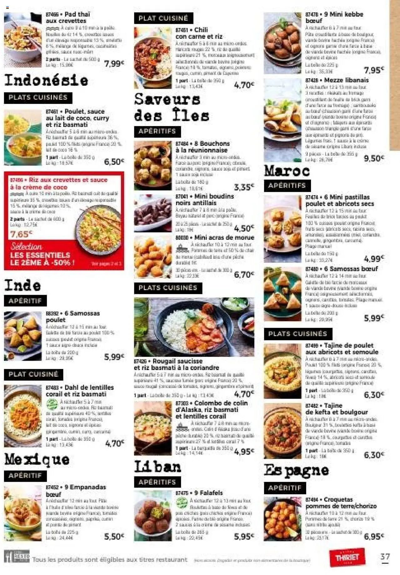 Thiriet Catalogue livraison à domicile (2025-10-01 - 2025-10-27)