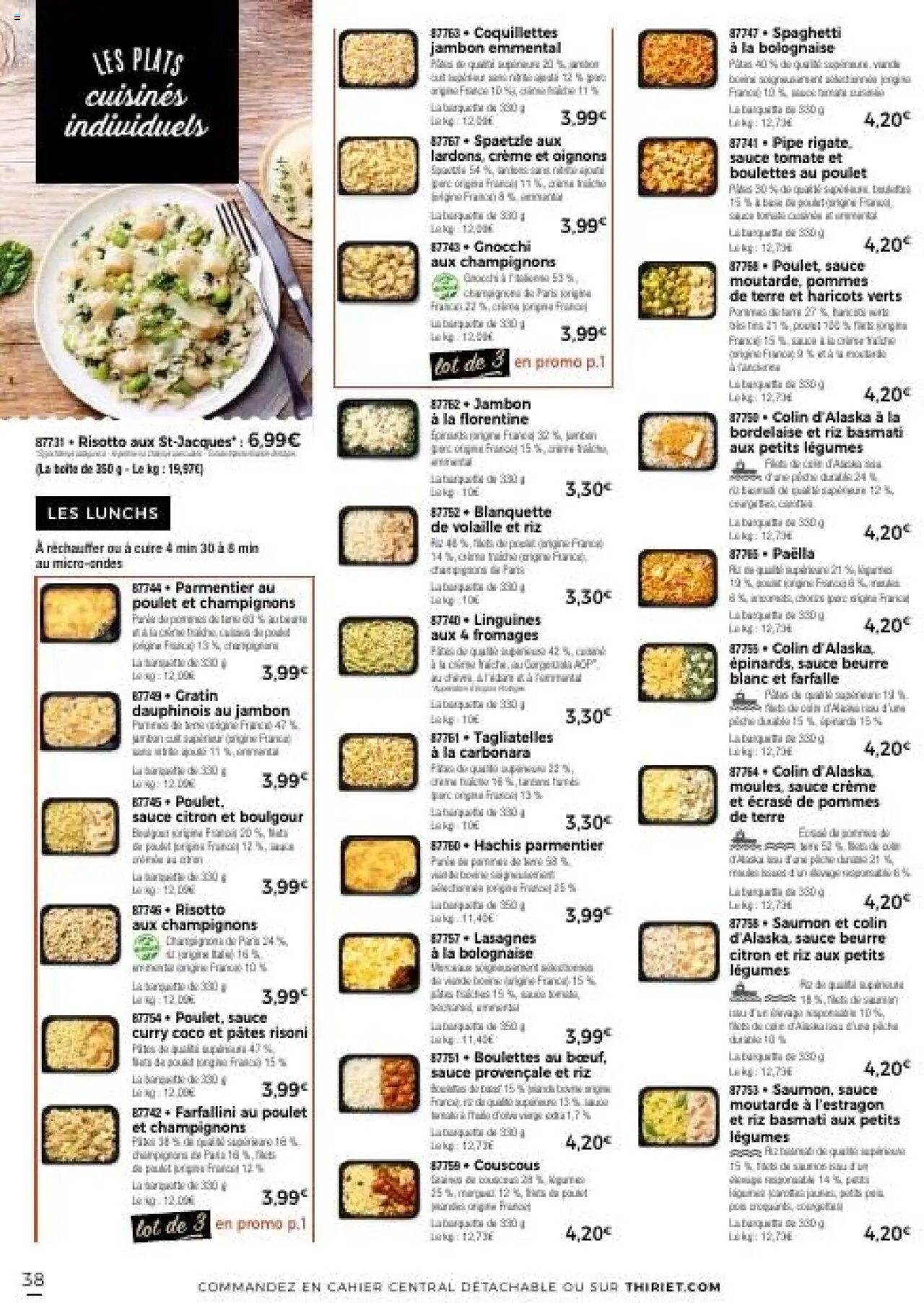 Thiriet Catalogue livraison à domicile (2025-10-01 - 2025-10-27)