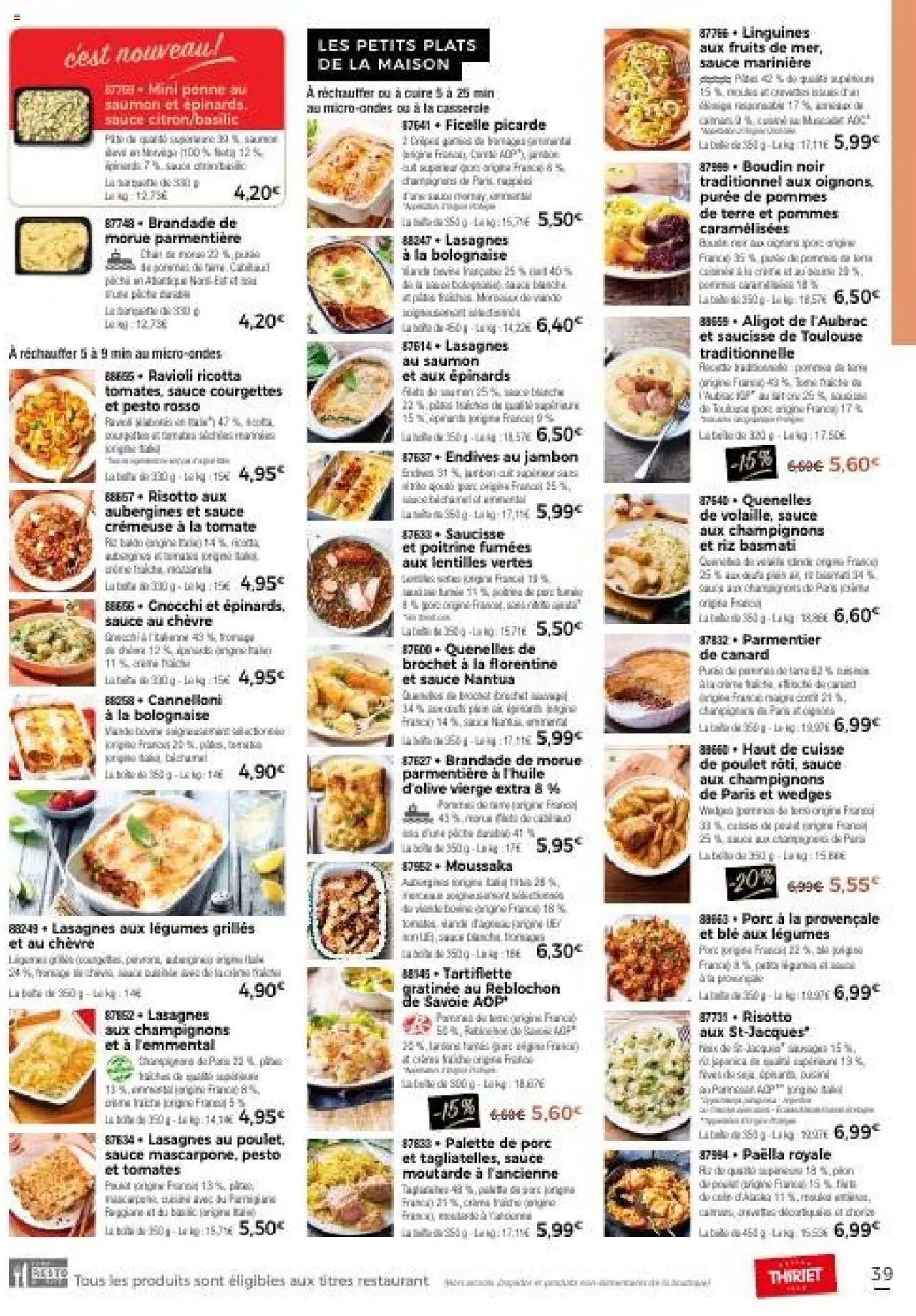 Thiriet Catalogue livraison à domicile (2025-10-01 - 2025-10-27)