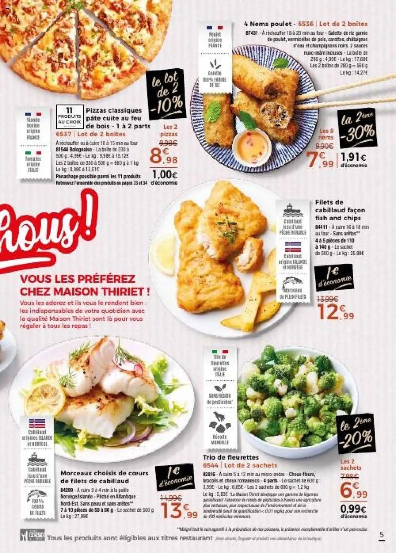Thiriet Catalogue livraison à domicile (2025-10-01 - 2025-10-27)