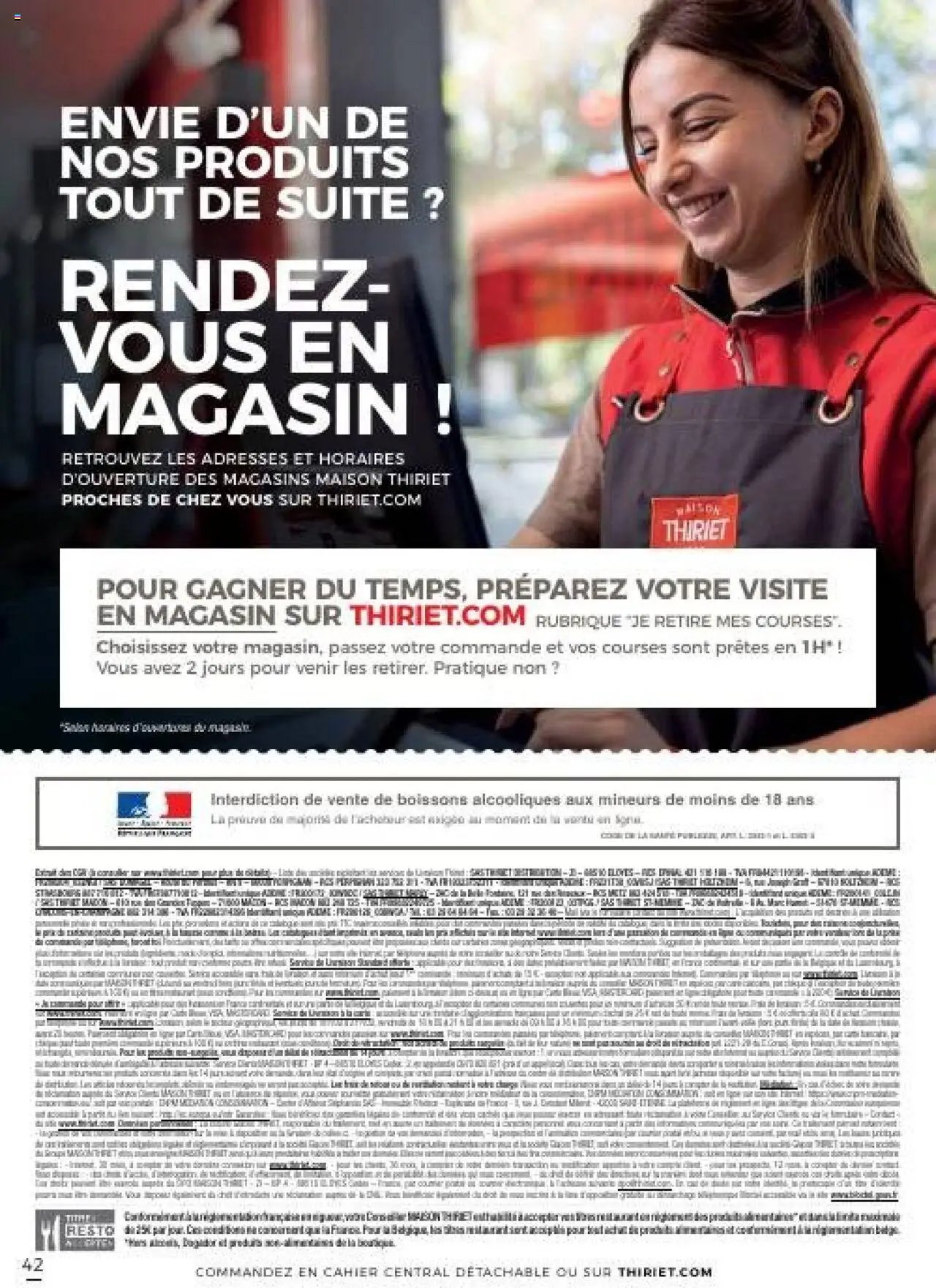 Thiriet Catalogue livraison à domicile (2025-10-01 - 2025-10-27)