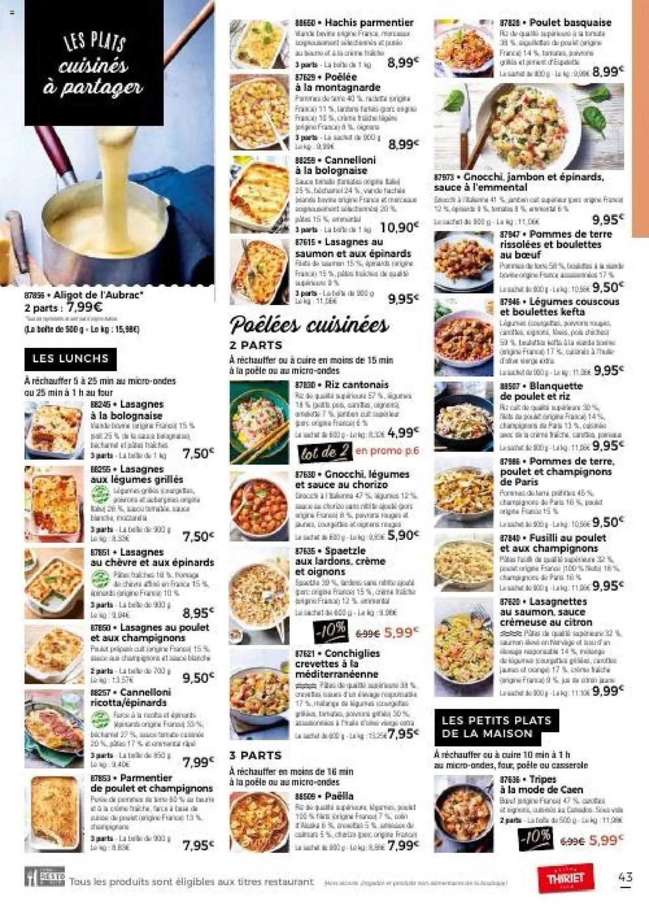 Thiriet Catalogue livraison à domicile (2025-10-01 - 2025-10-27)