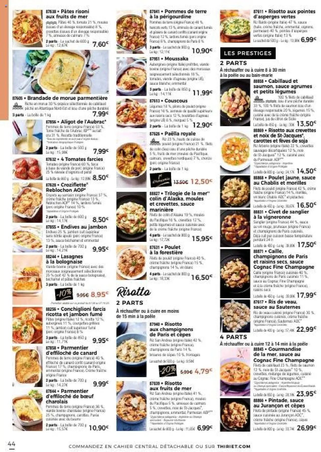 Thiriet Catalogue livraison à domicile (2025-10-01 - 2025-10-27)