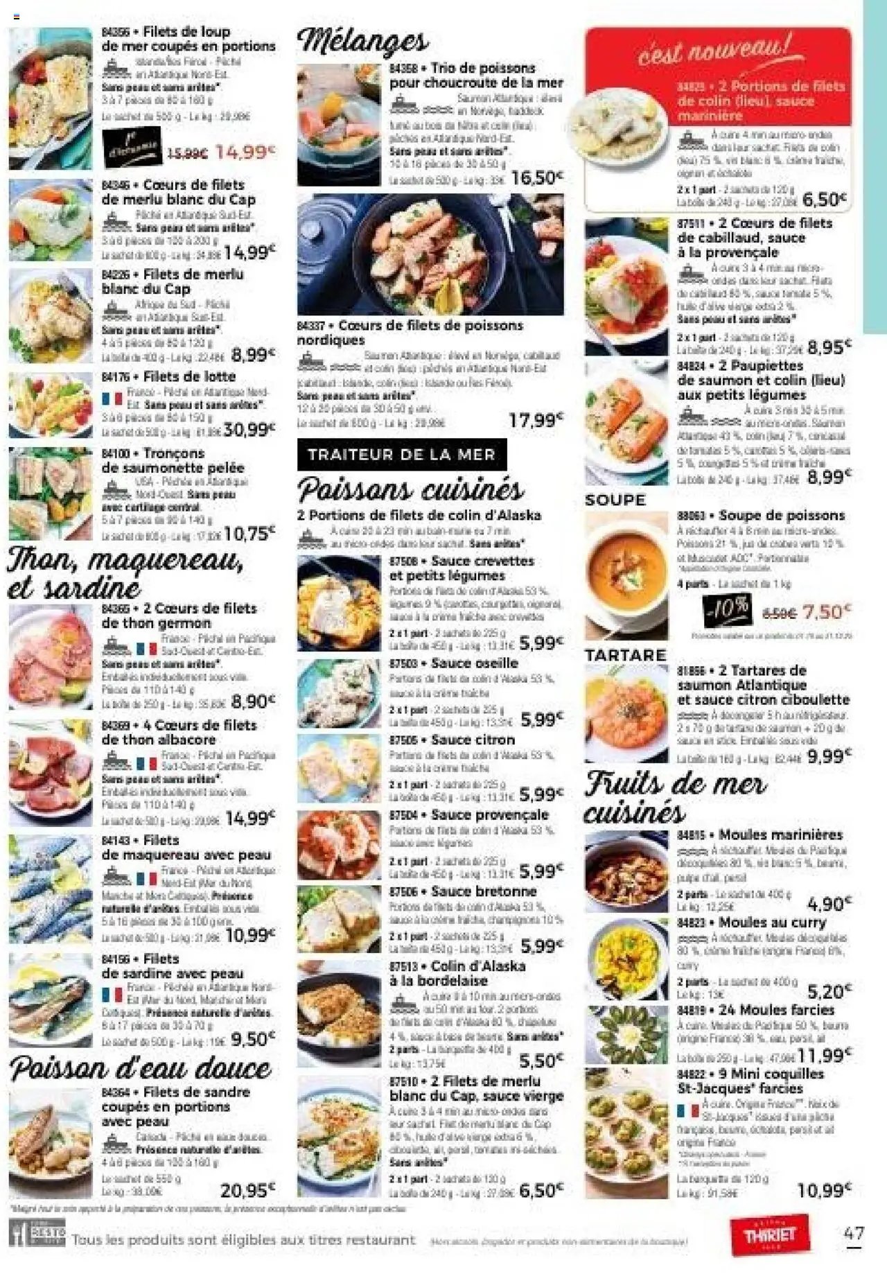 Thiriet Catalogue livraison à domicile (2025-10-01 - 2025-10-27)