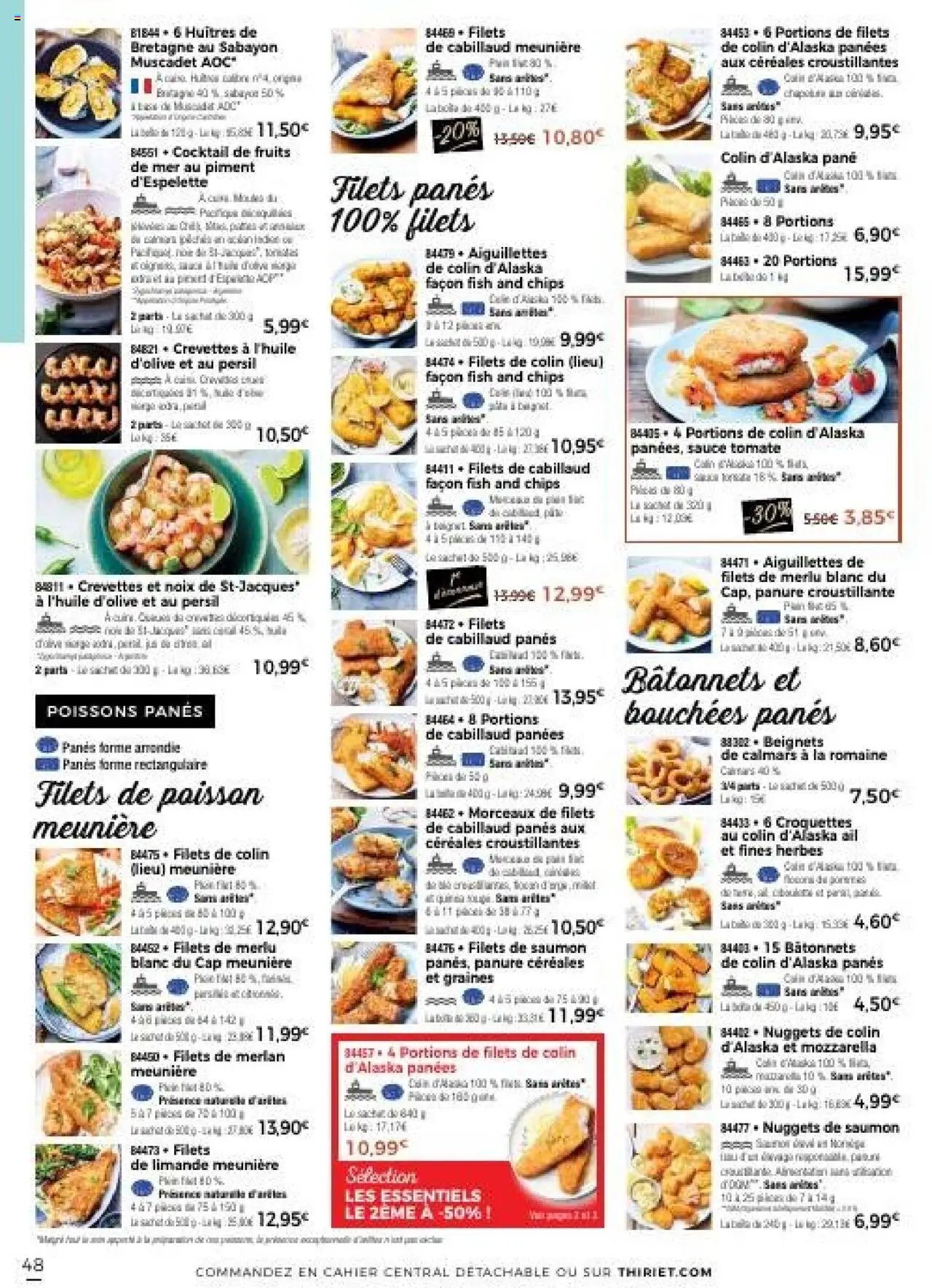 Thiriet Catalogue livraison à domicile (2025-10-01 - 2025-10-27)