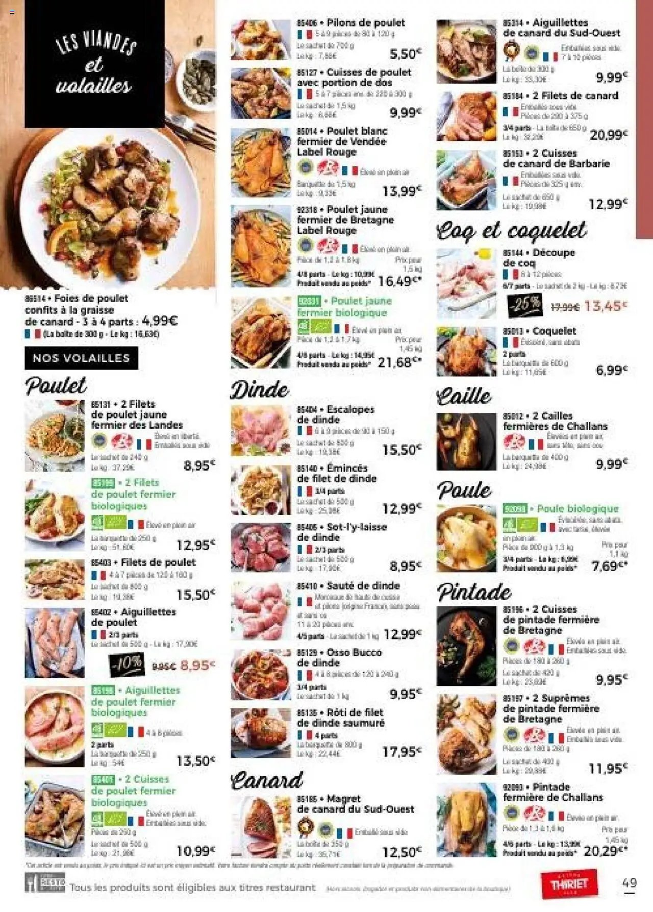 Thiriet Catalogue livraison à domicile (2025-10-01 - 2025-10-27)