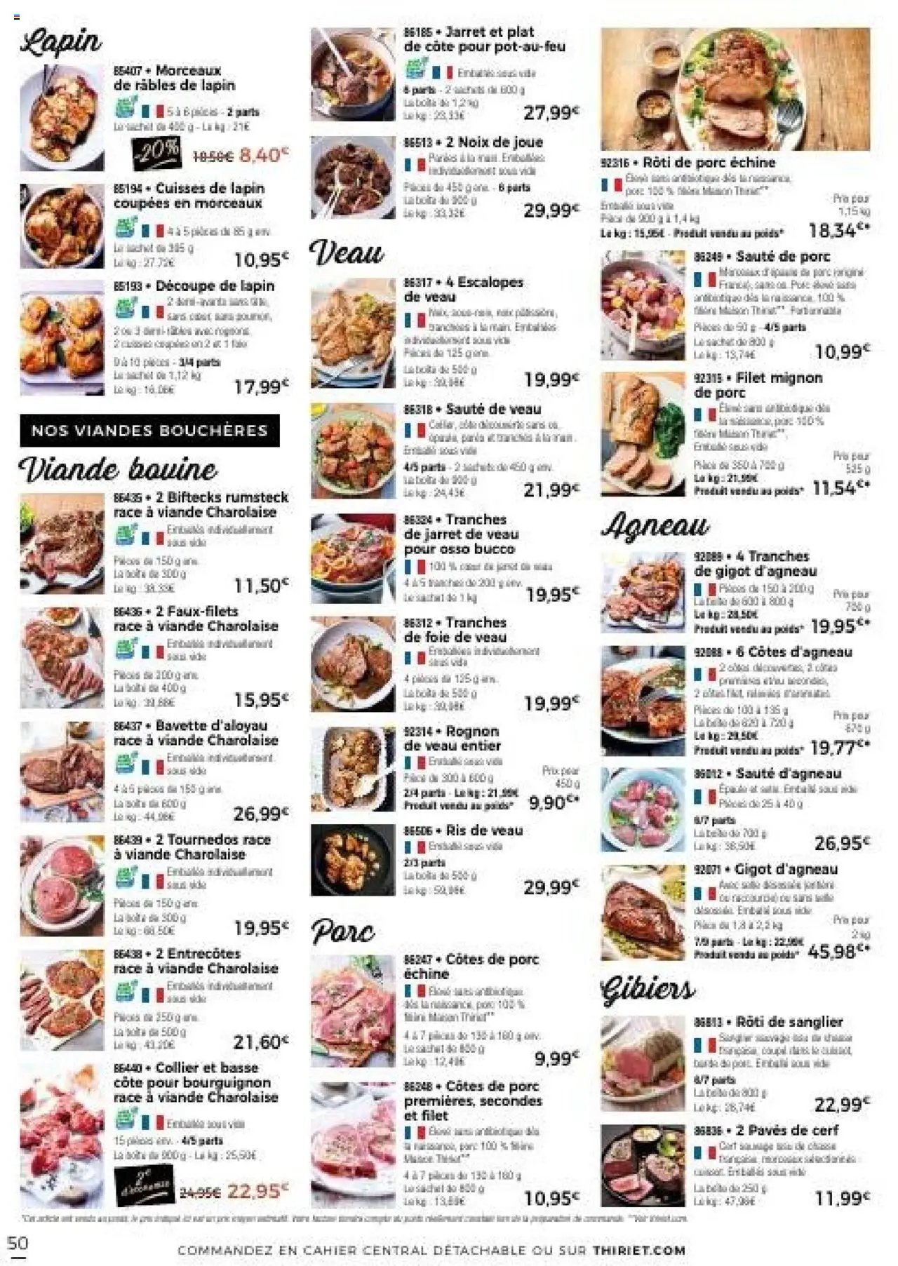 Thiriet Catalogue livraison à domicile (2025-10-01 - 2025-10-27)