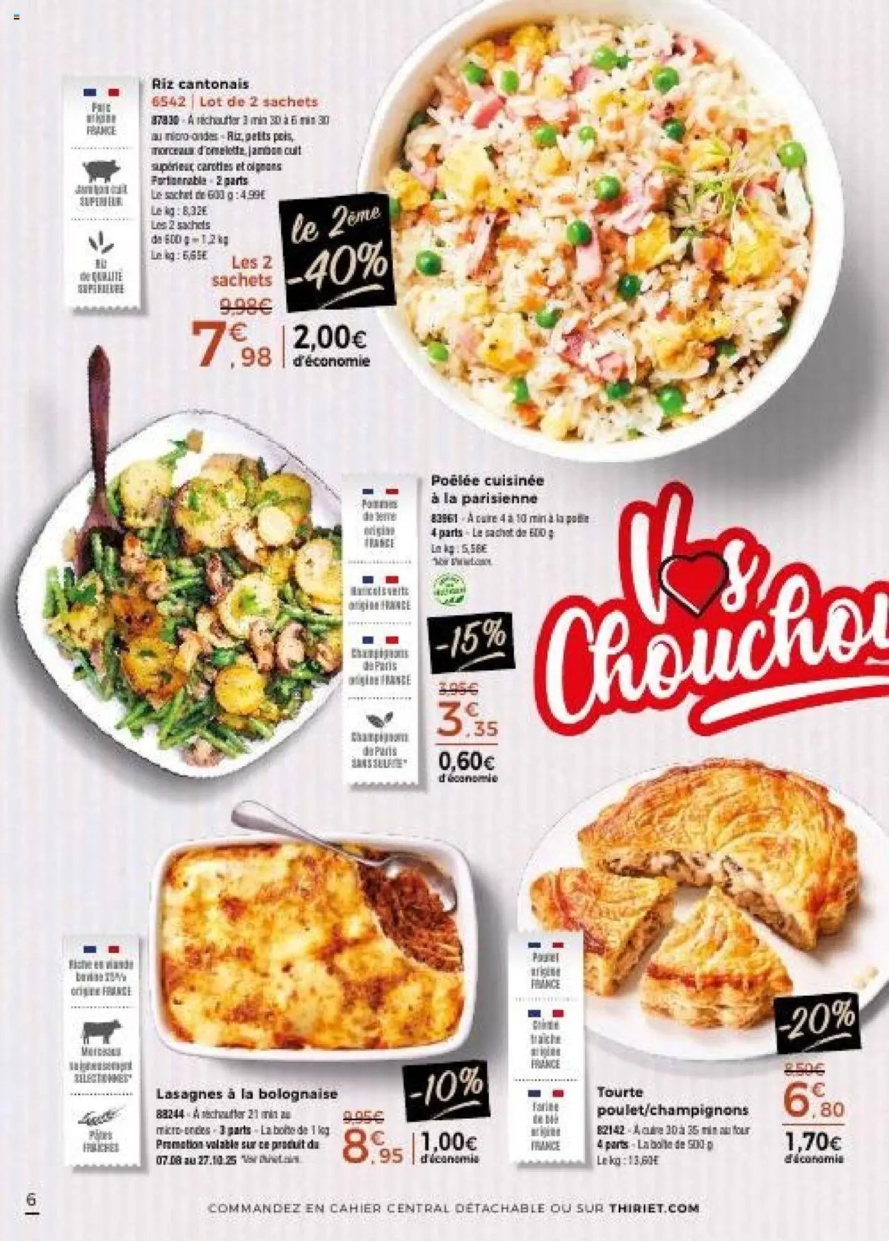 Thiriet Catalogue livraison à domicile (2025-10-01 - 2025-10-27)