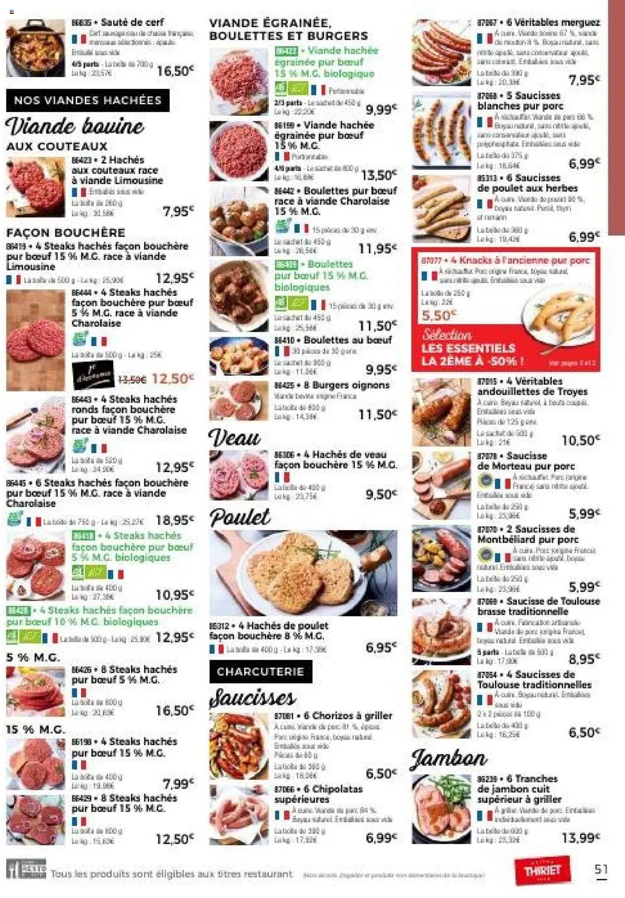 Thiriet Catalogue livraison à domicile (2025-10-01 - 2025-10-27)