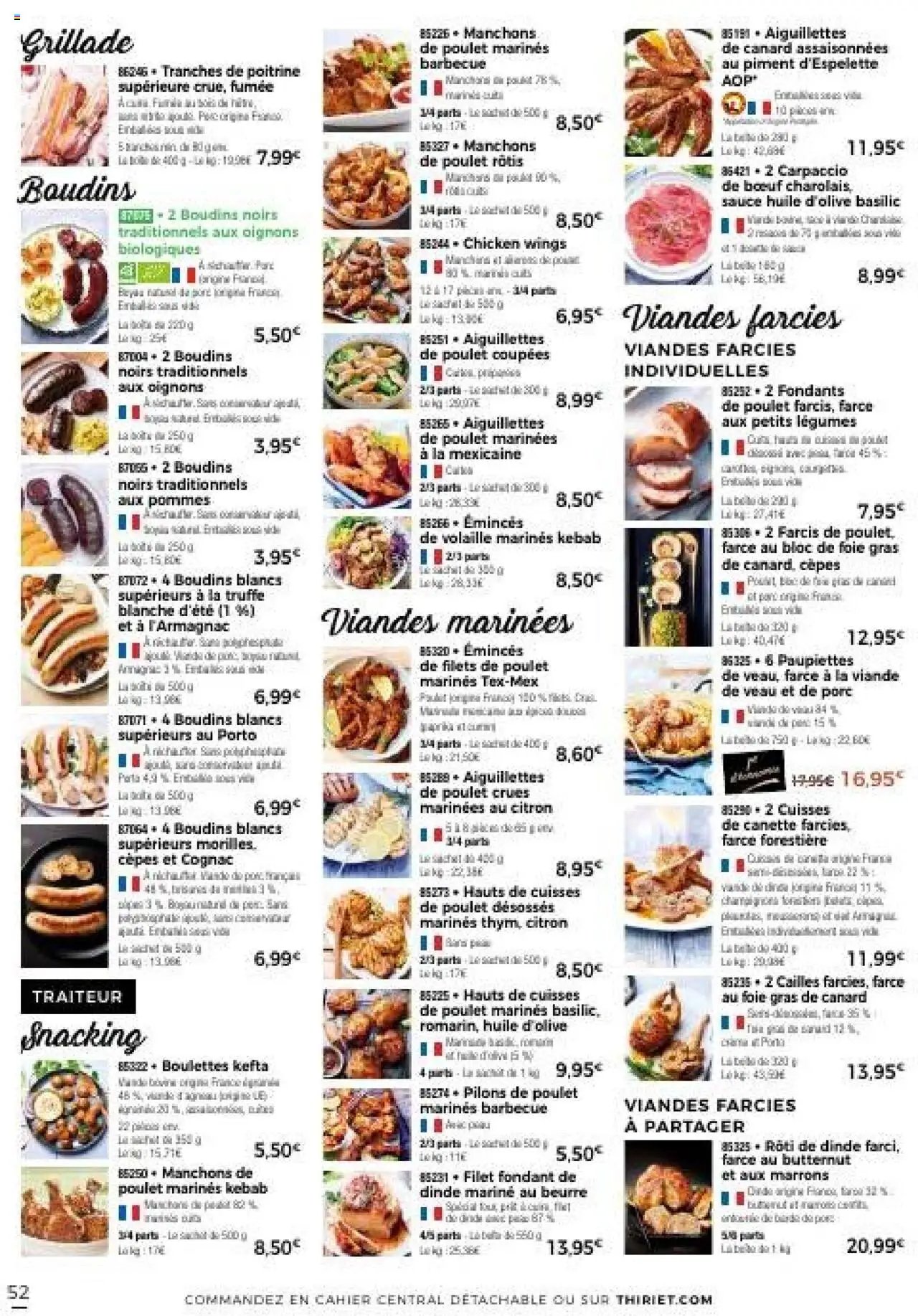 Thiriet Catalogue livraison à domicile (2025-10-01 - 2025-10-27)
