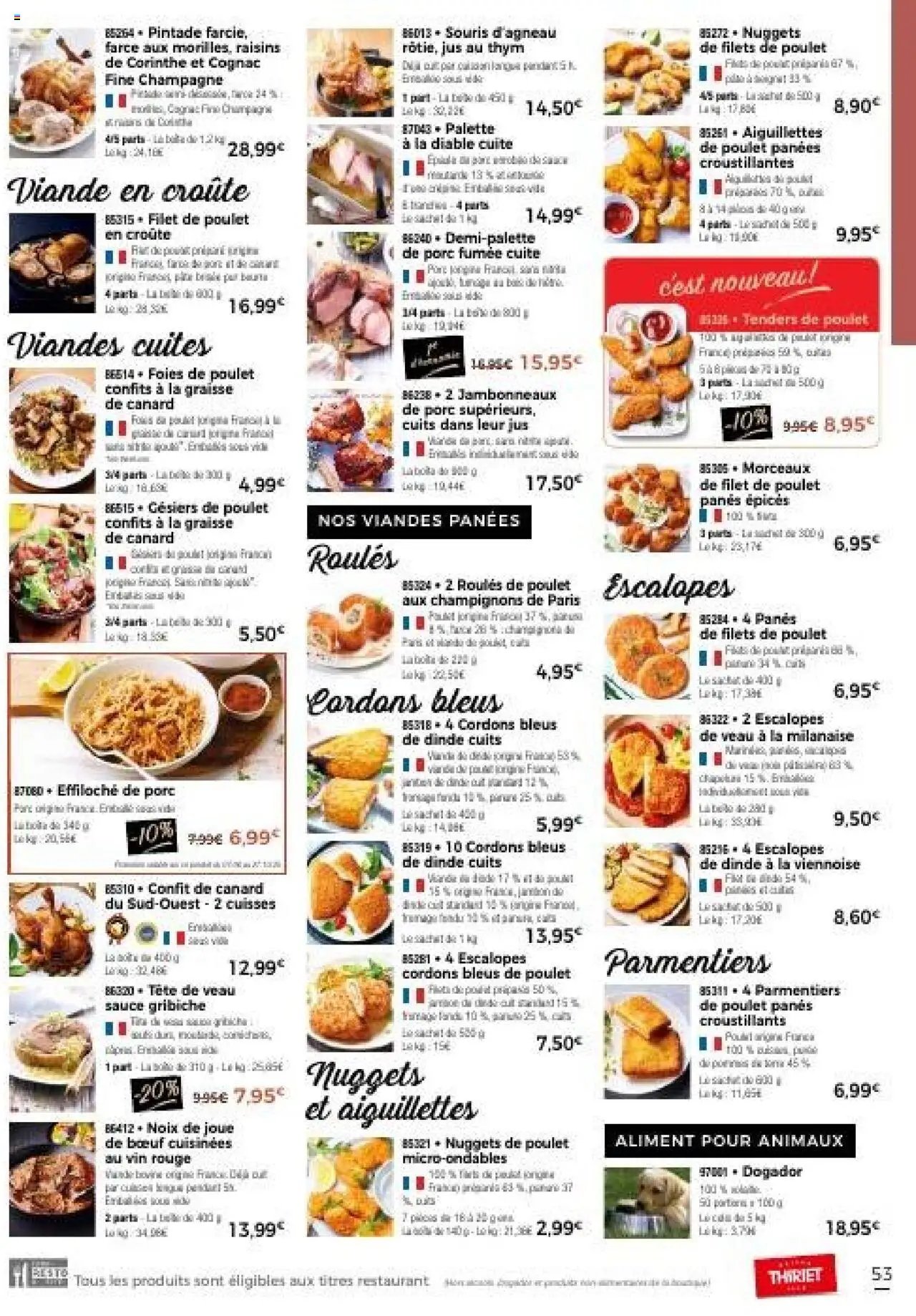 Thiriet Catalogue livraison à domicile (2025-10-01 - 2025-10-27)