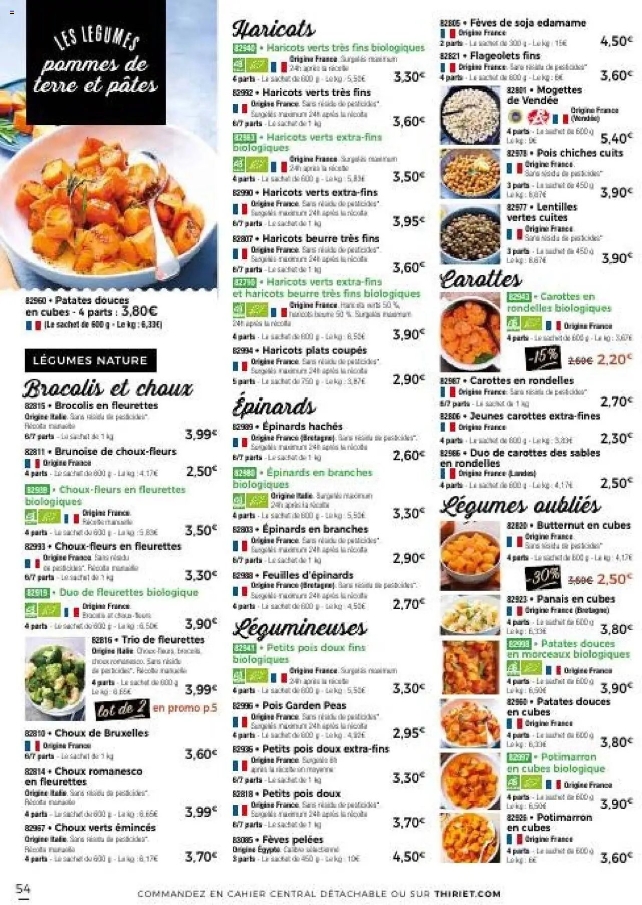 Thiriet Catalogue livraison à domicile (2025-10-01 - 2025-10-27)
