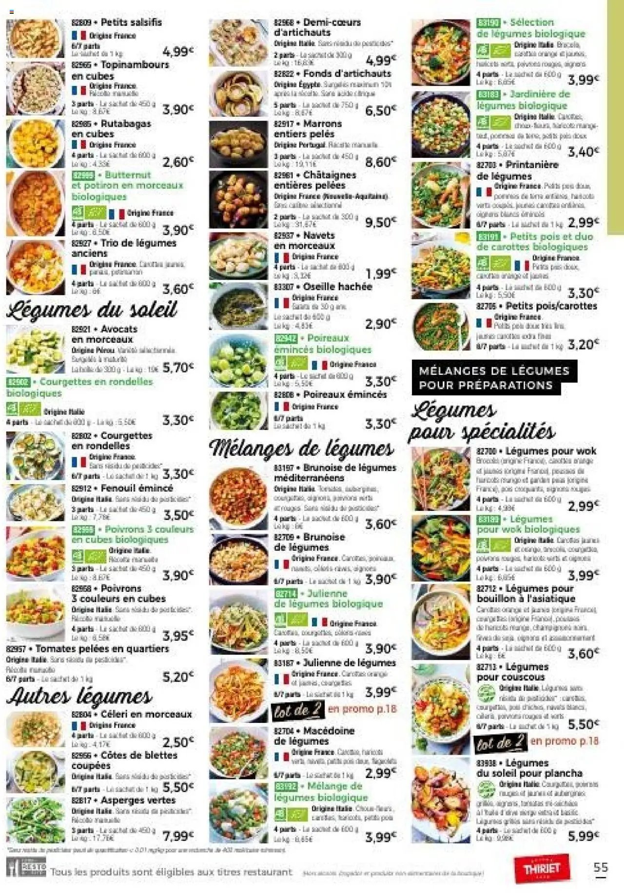 Thiriet Catalogue livraison à domicile (2025-10-01 - 2025-10-27)