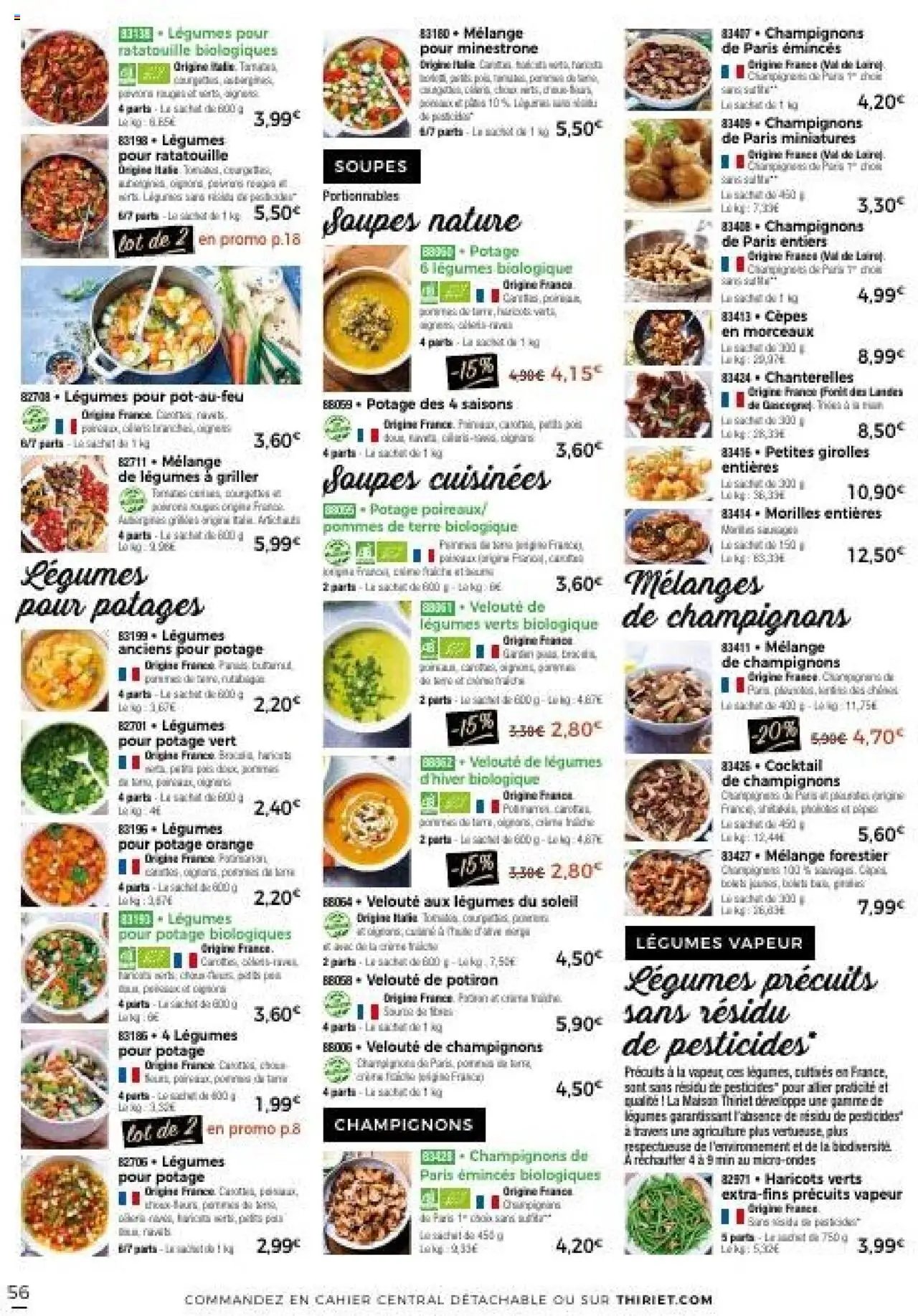Thiriet Catalogue livraison à domicile (2025-10-01 - 2025-10-27)