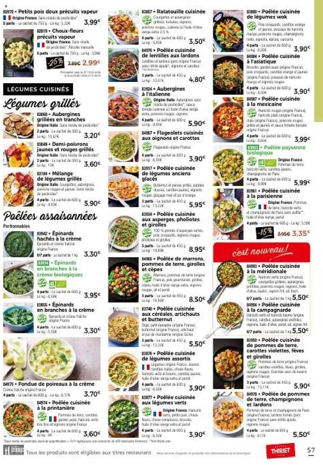 Thiriet Catalogue livraison à domicile (2025-10-01 - 2025-10-27)