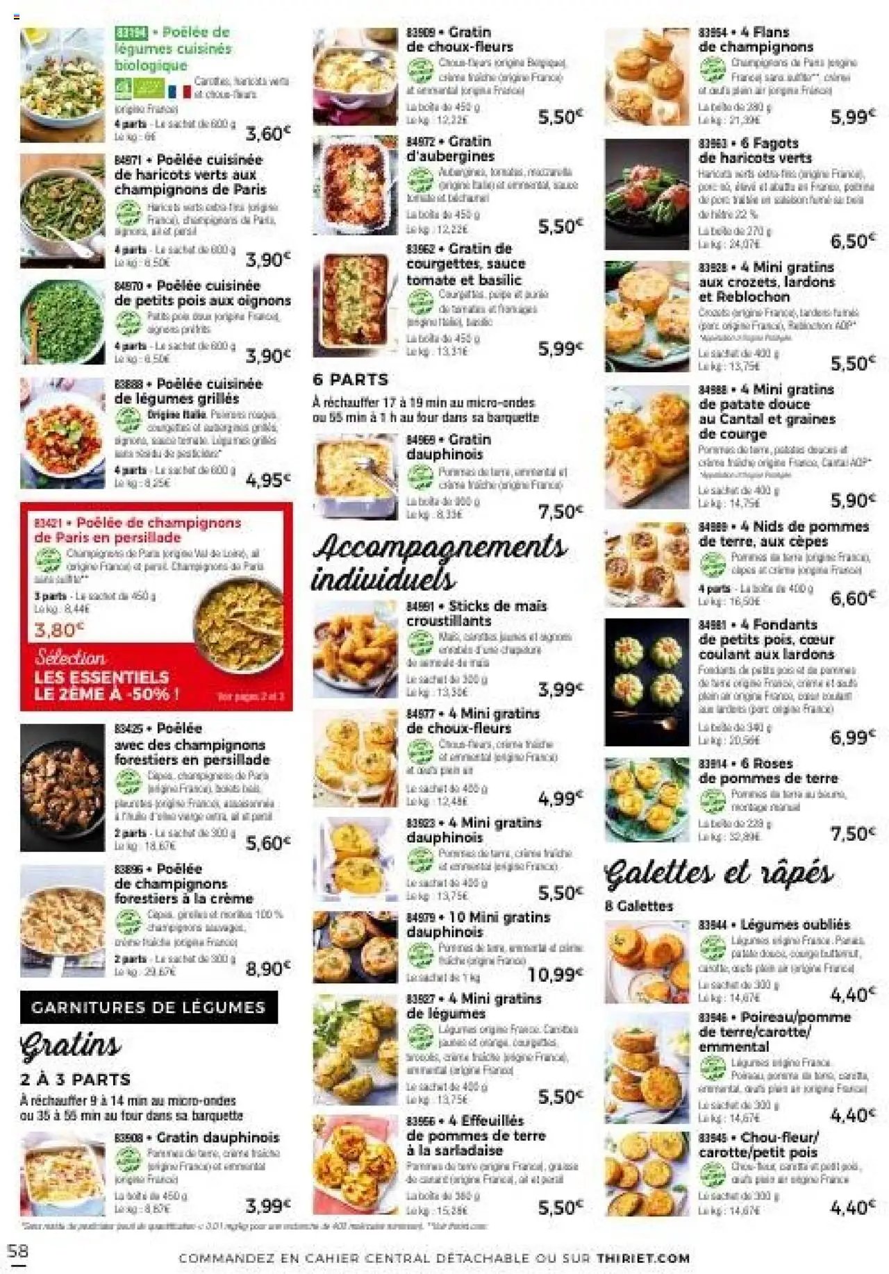 Thiriet Catalogue livraison à domicile (2025-10-01 - 2025-10-27)