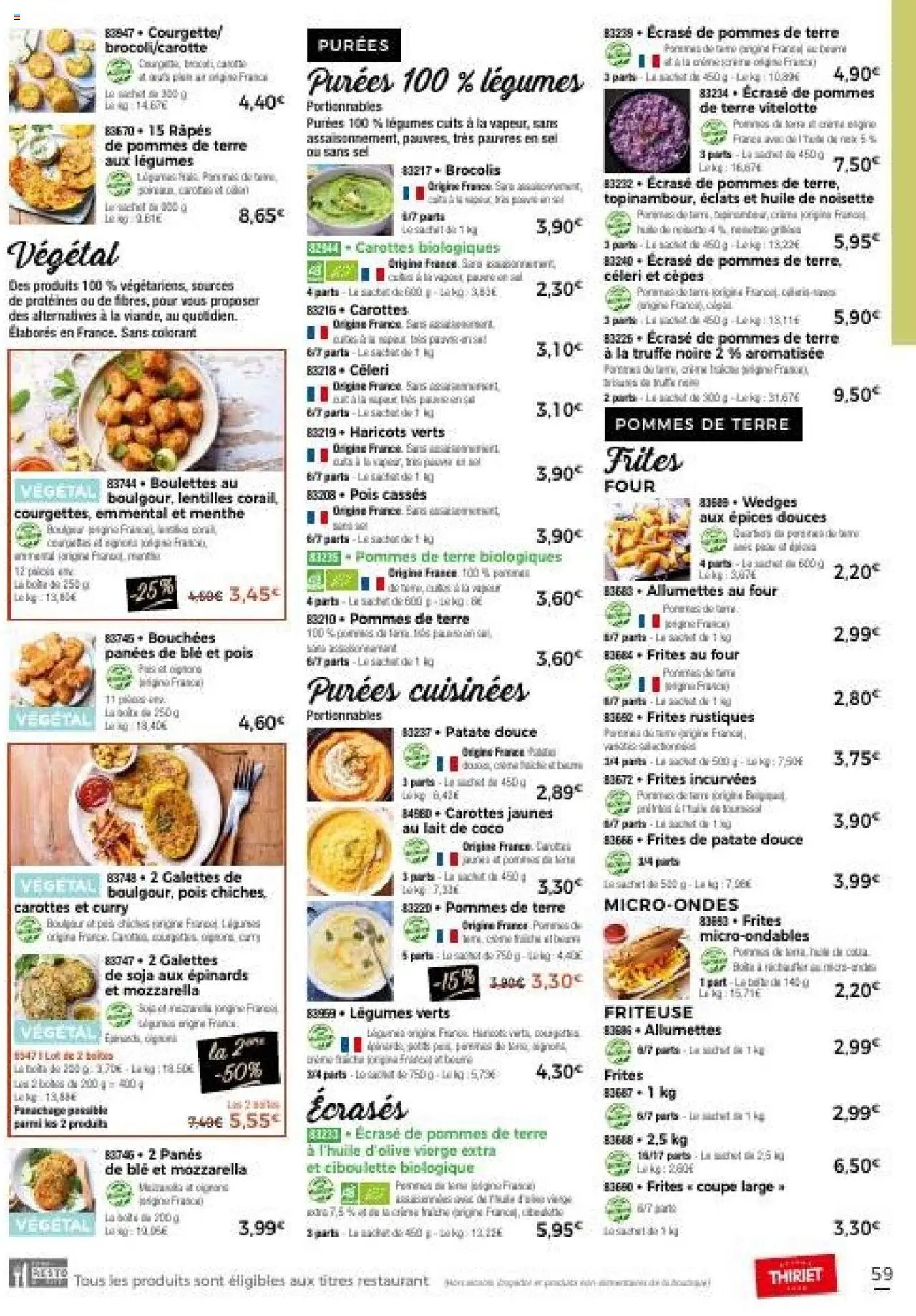 Thiriet Catalogue livraison à domicile (2025-10-01 - 2025-10-27)