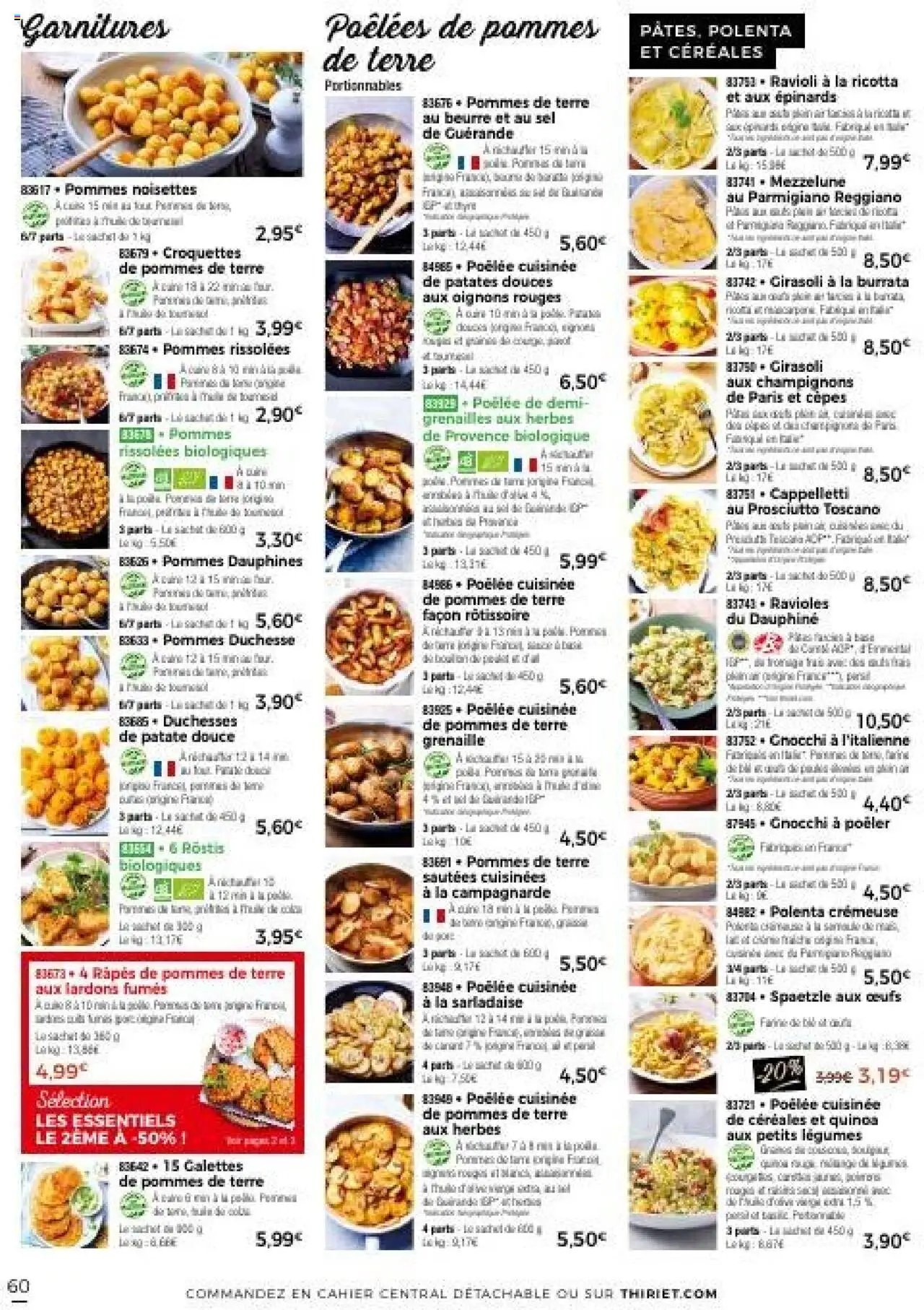 Thiriet Catalogue livraison à domicile (2025-10-01 - 2025-10-27)